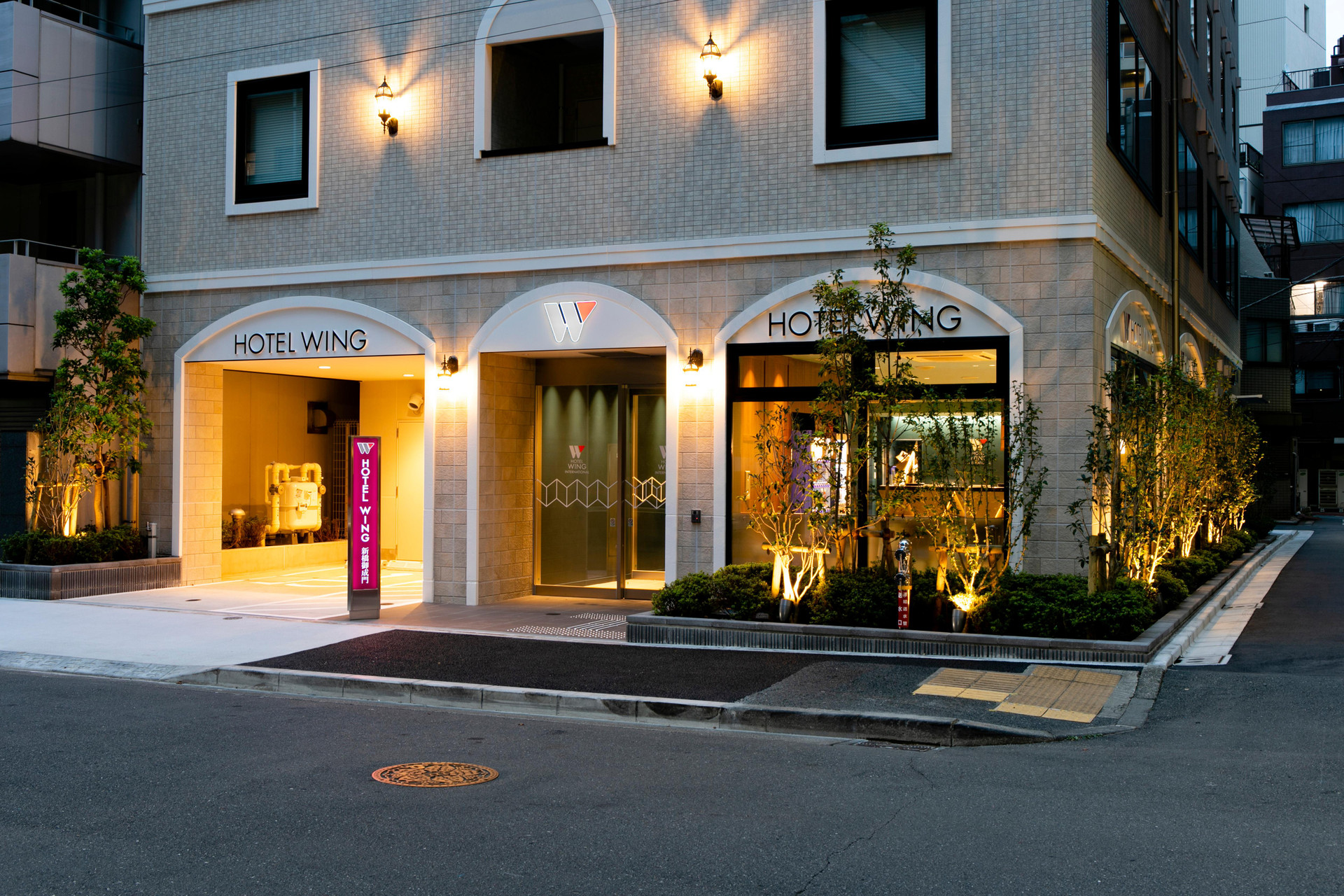 Vista Exterior KOKO HOTEL Shimbashi Onarimon