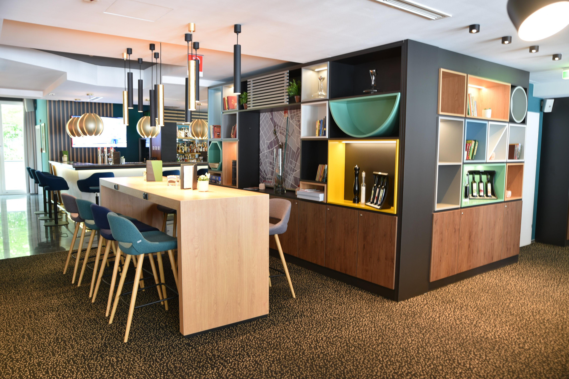 Bar/Salón Holiday Inn Salzburg City by IHG