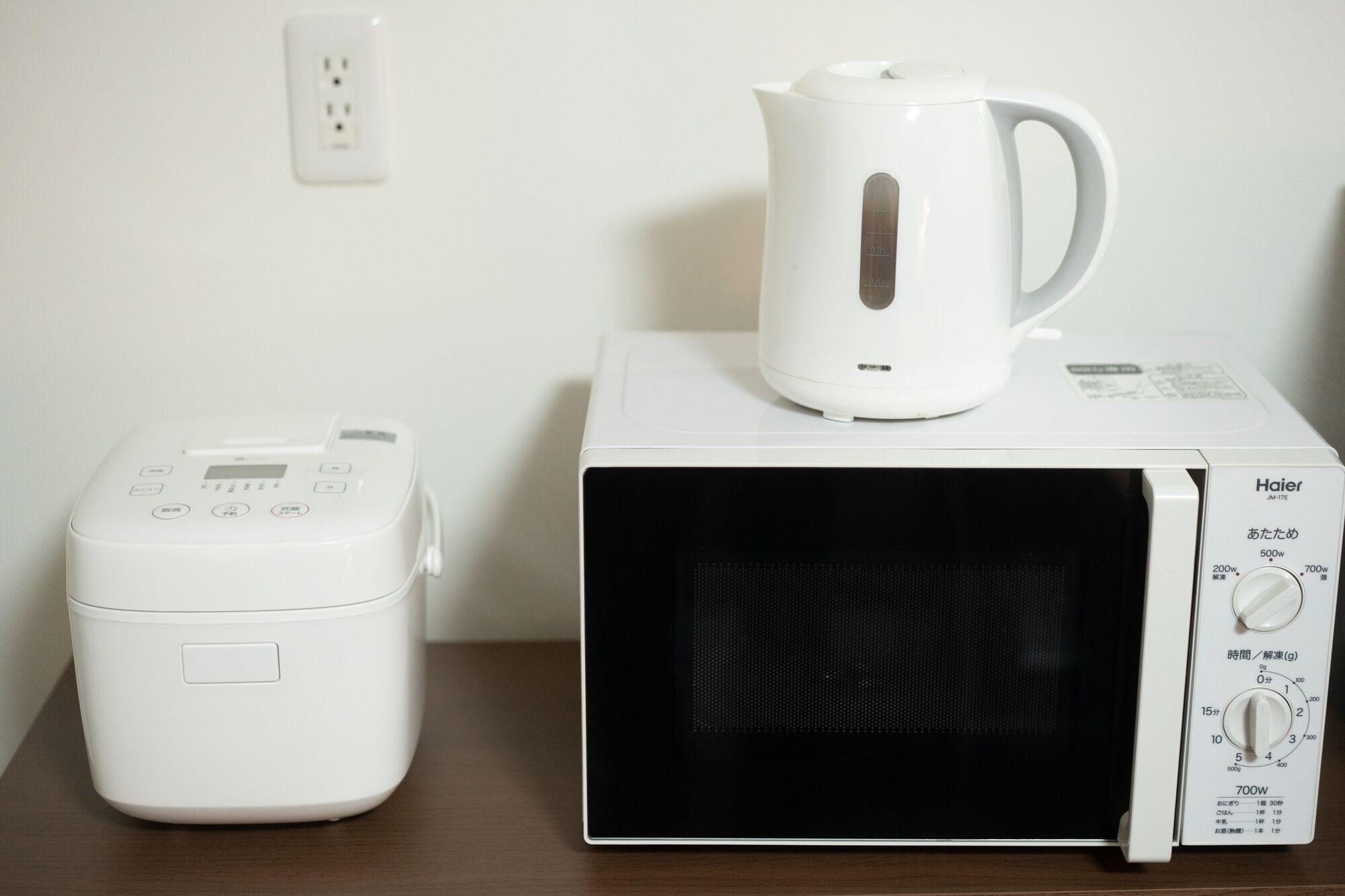 Set de Habitación Kuromon Residence