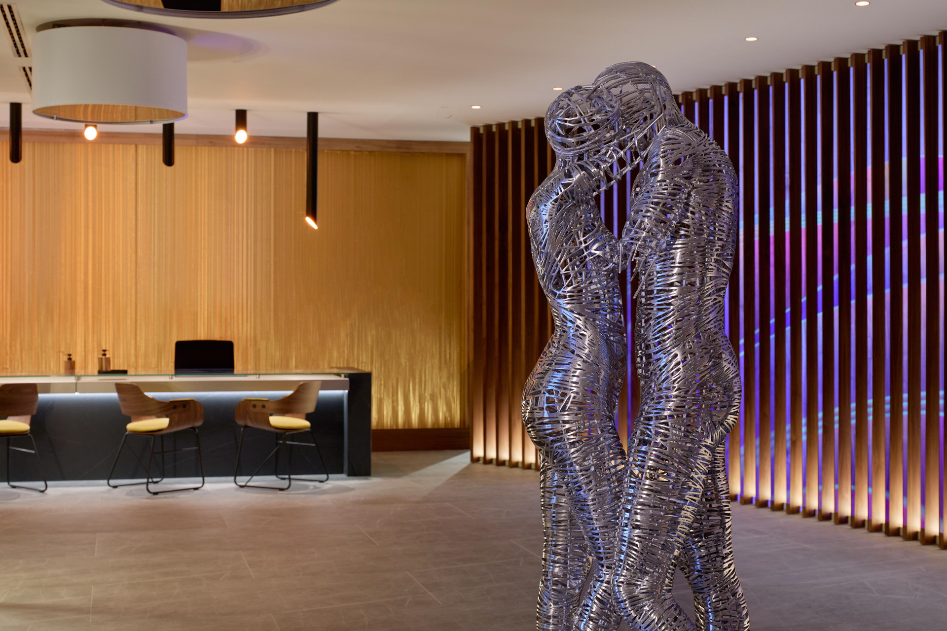 Vista Lobby ME Barcelona