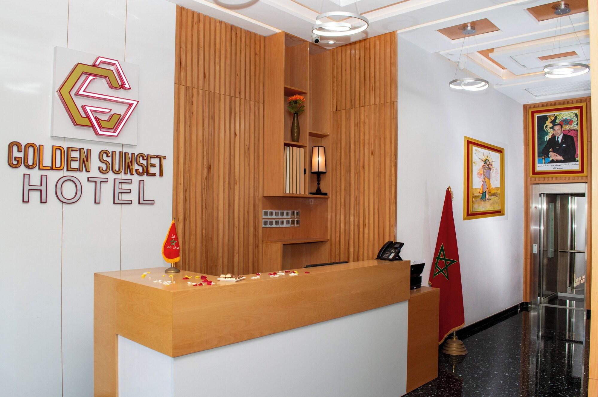 Vista Lobby Hotel Golden Sunset Dakhla