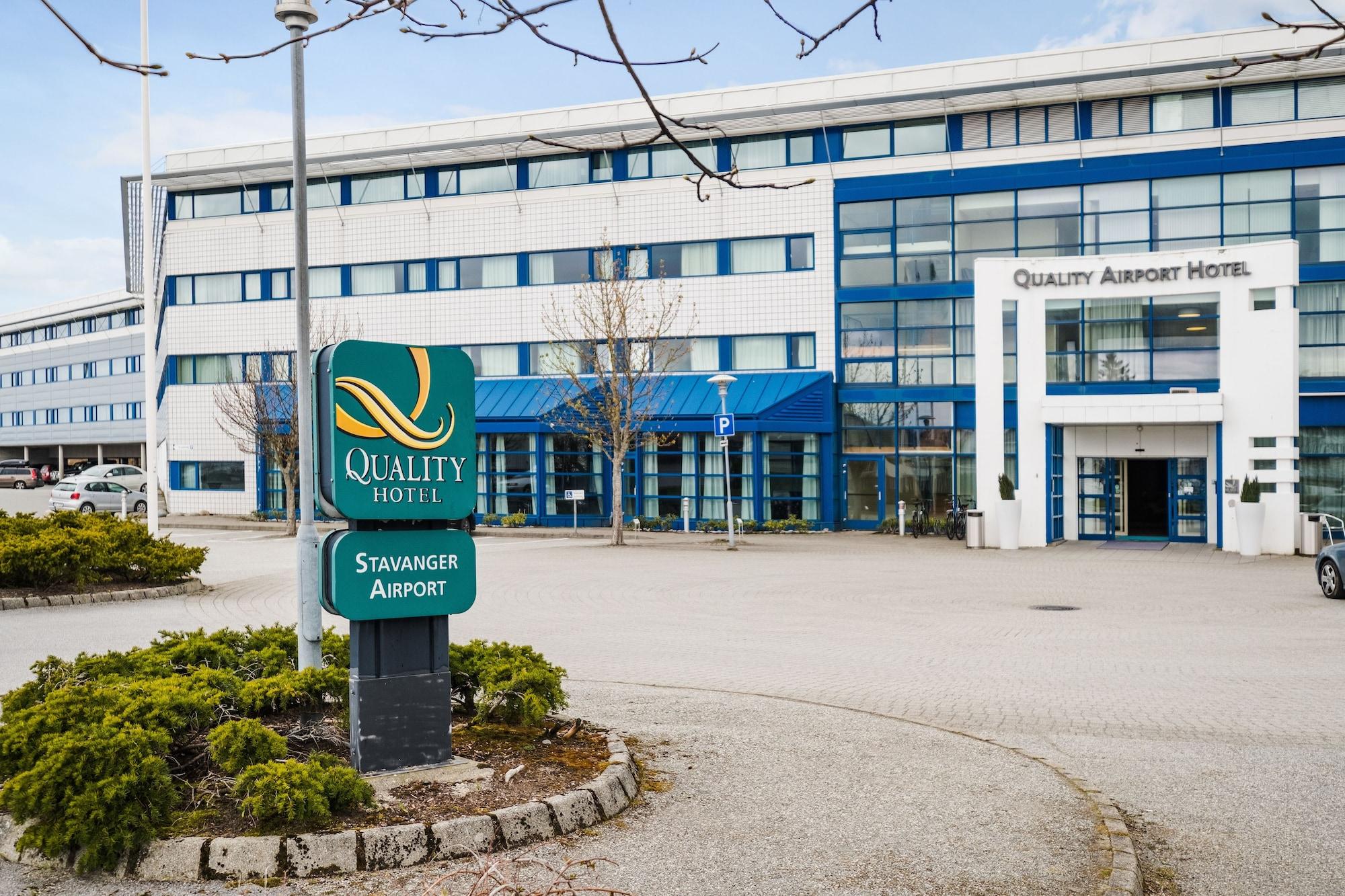 Vista Exterior Quality Airport Hotel Stavanger