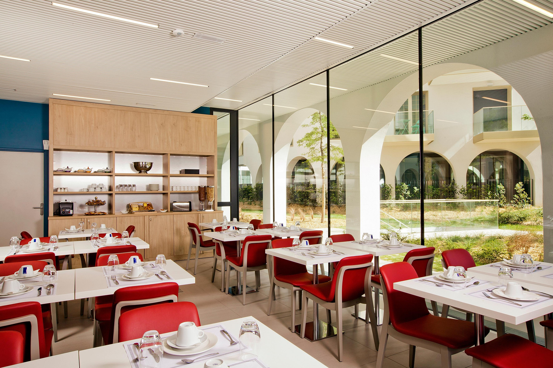 Restaurant Residhome Paris Gare de Lyon - Jacqueline De Romilly