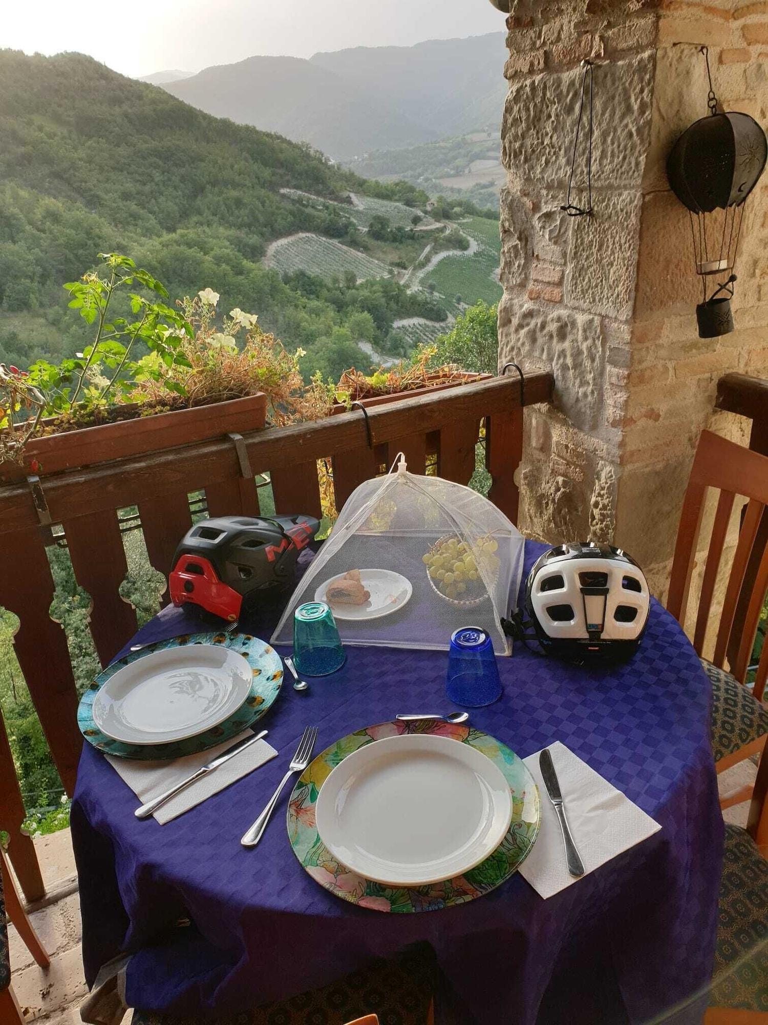 Equipamiento de Habitación Agriturismo Arcera