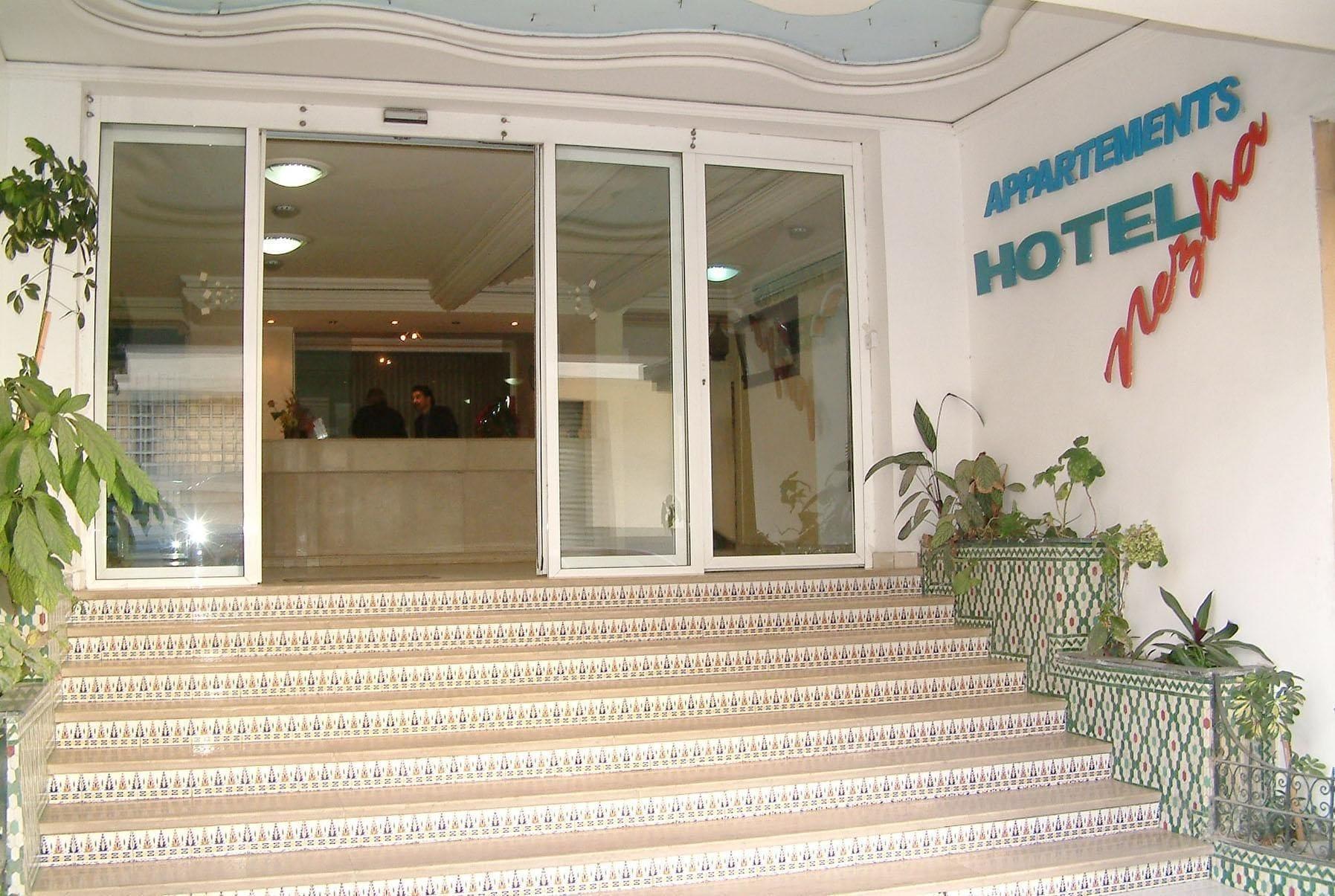 Vista Exterior Appart Hotel Nezha