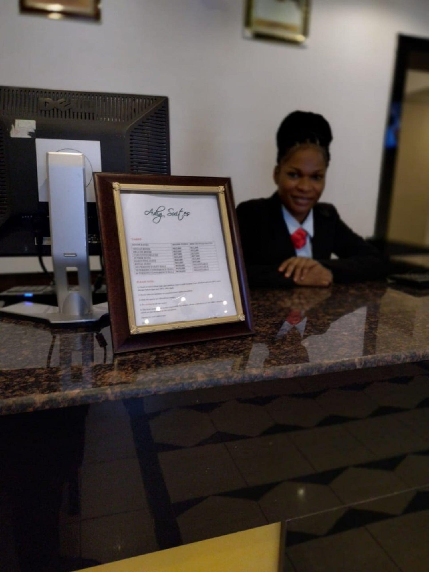 Vista Lobby Adig Suites Abakaliki