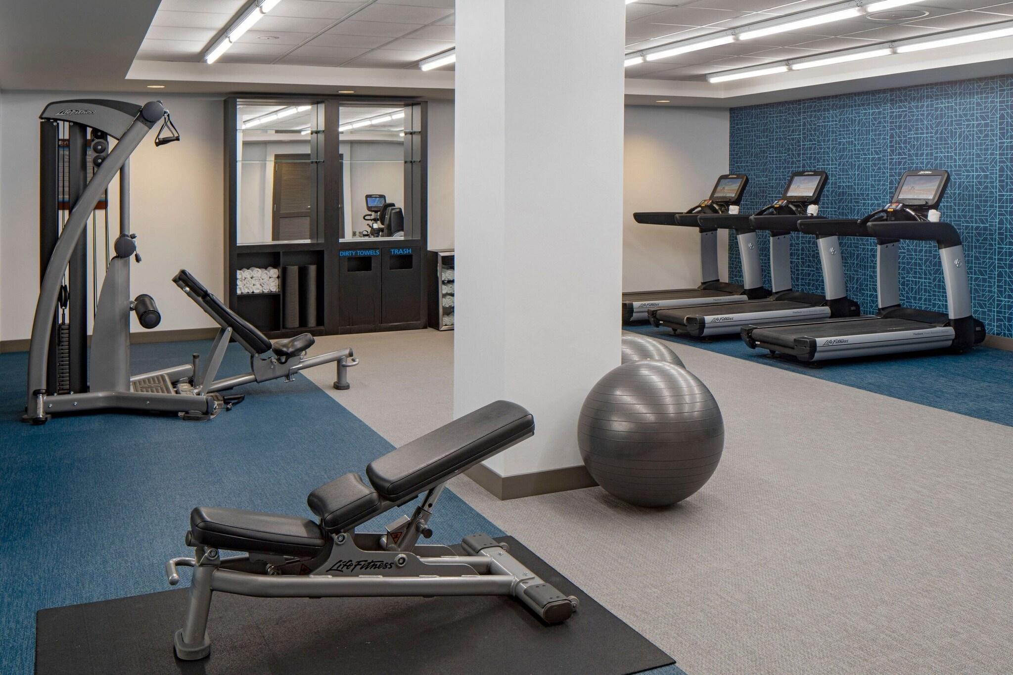Gimnasio Aloft New Orleans Downtown