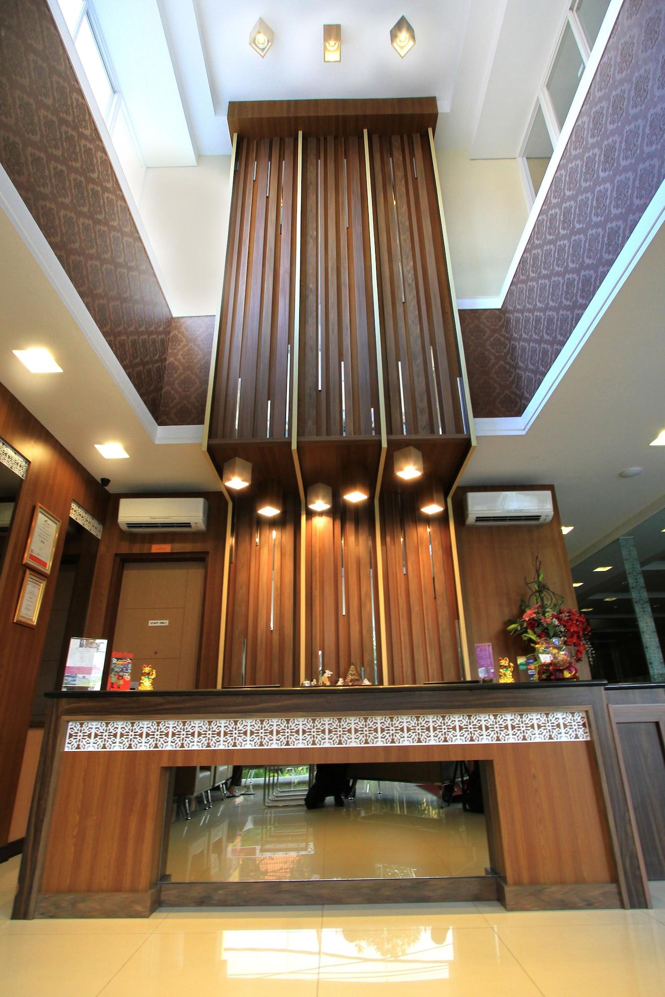 Vista Lobby D'Kalpa Hotel Demangan Yogyakarta