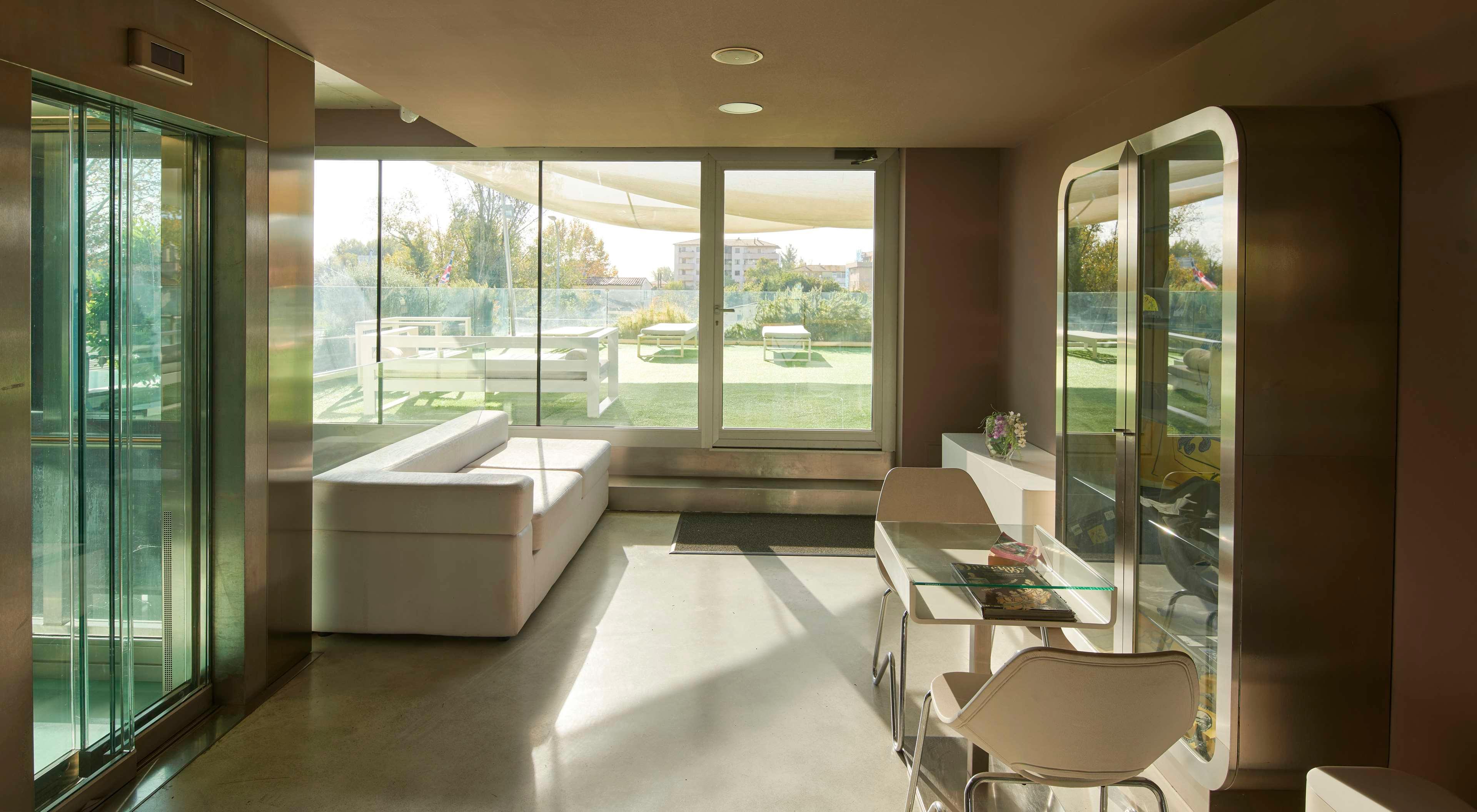 Vista Lobby Hotel San Ranieri