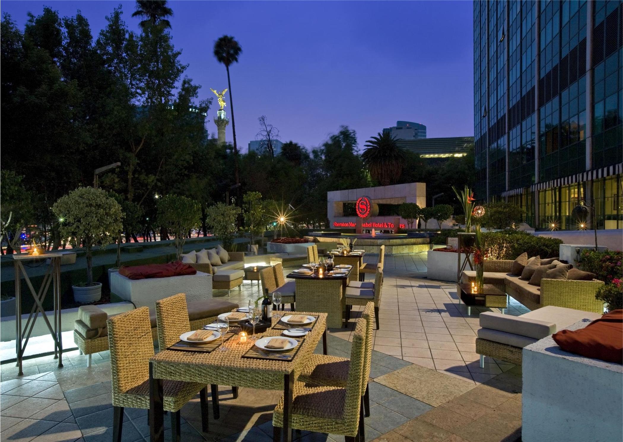 Restaurant Sheraton Maria Isabel Mexico City Reforma