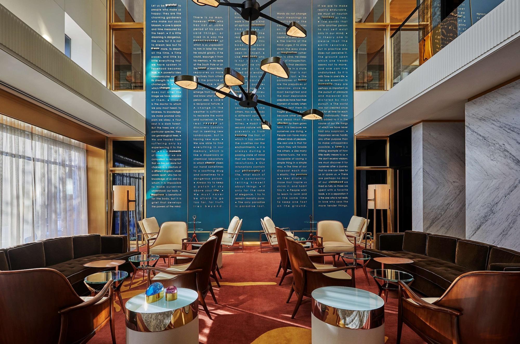 Vista Lobby Viceroy Chicago