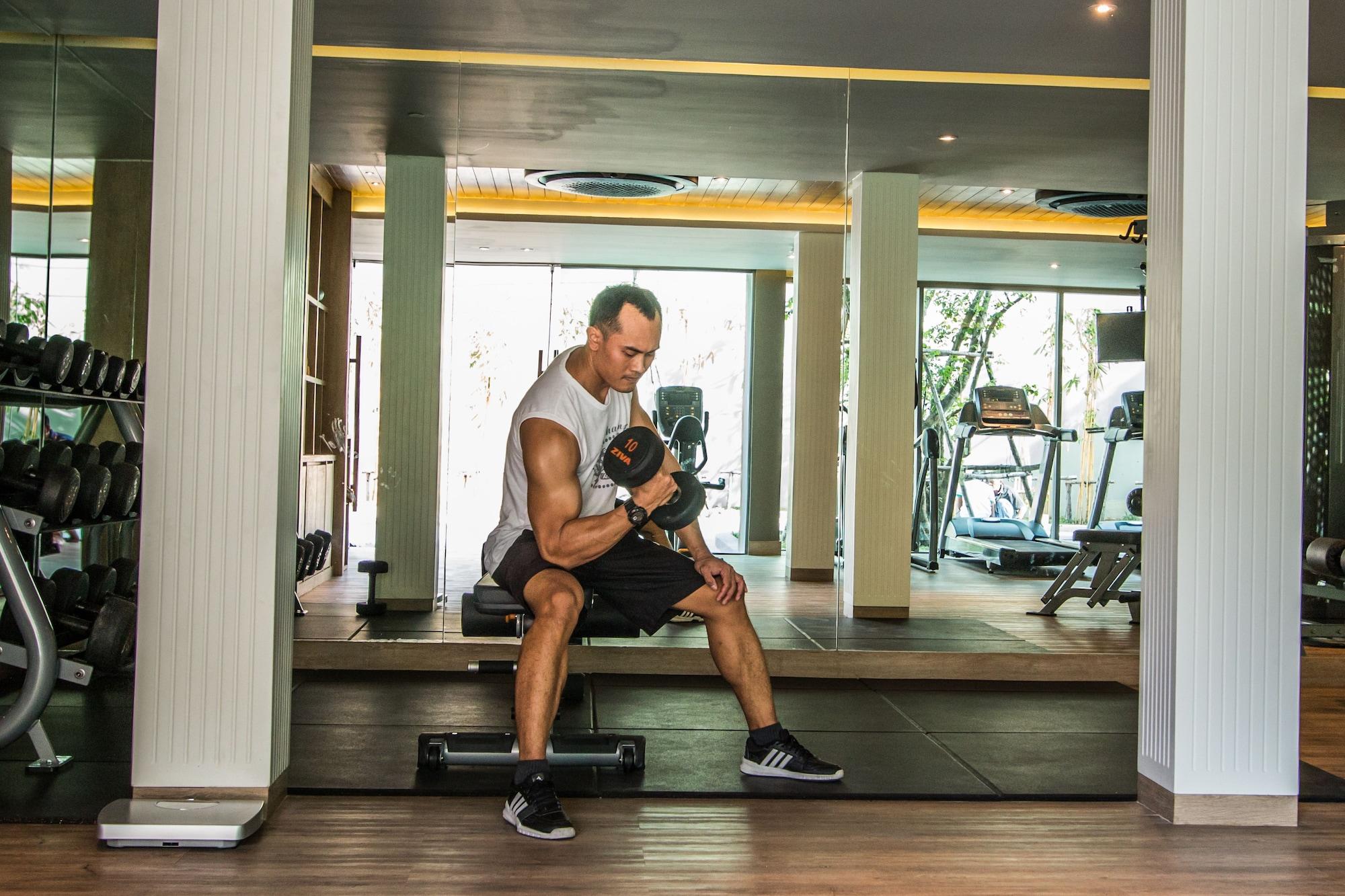 Gimnasio Fusion Suites Phuket Patong
