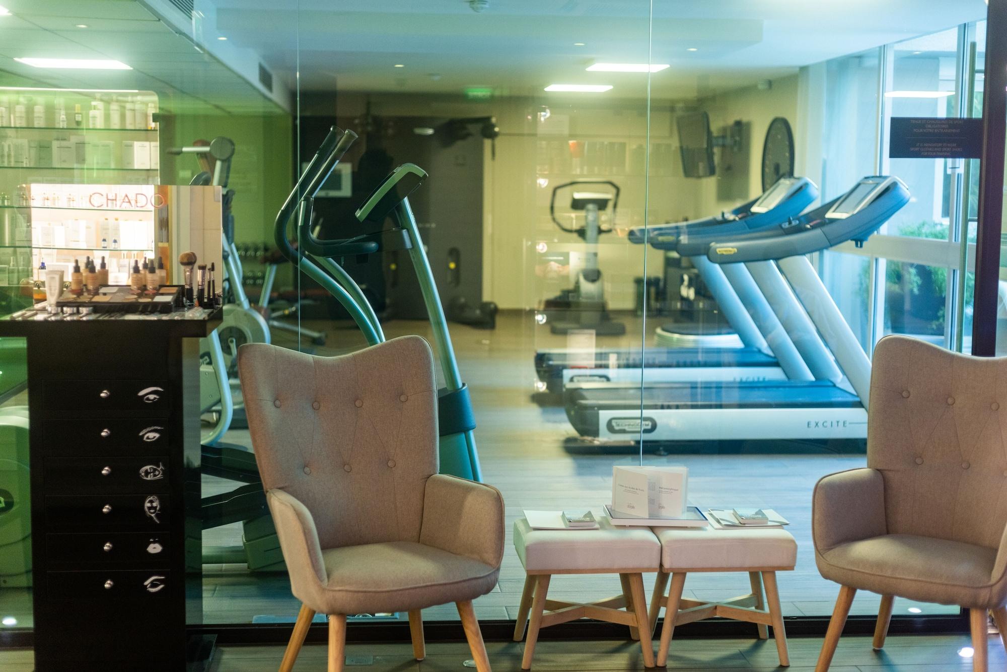 Gimnasio Sofitel Lyon Bellecour