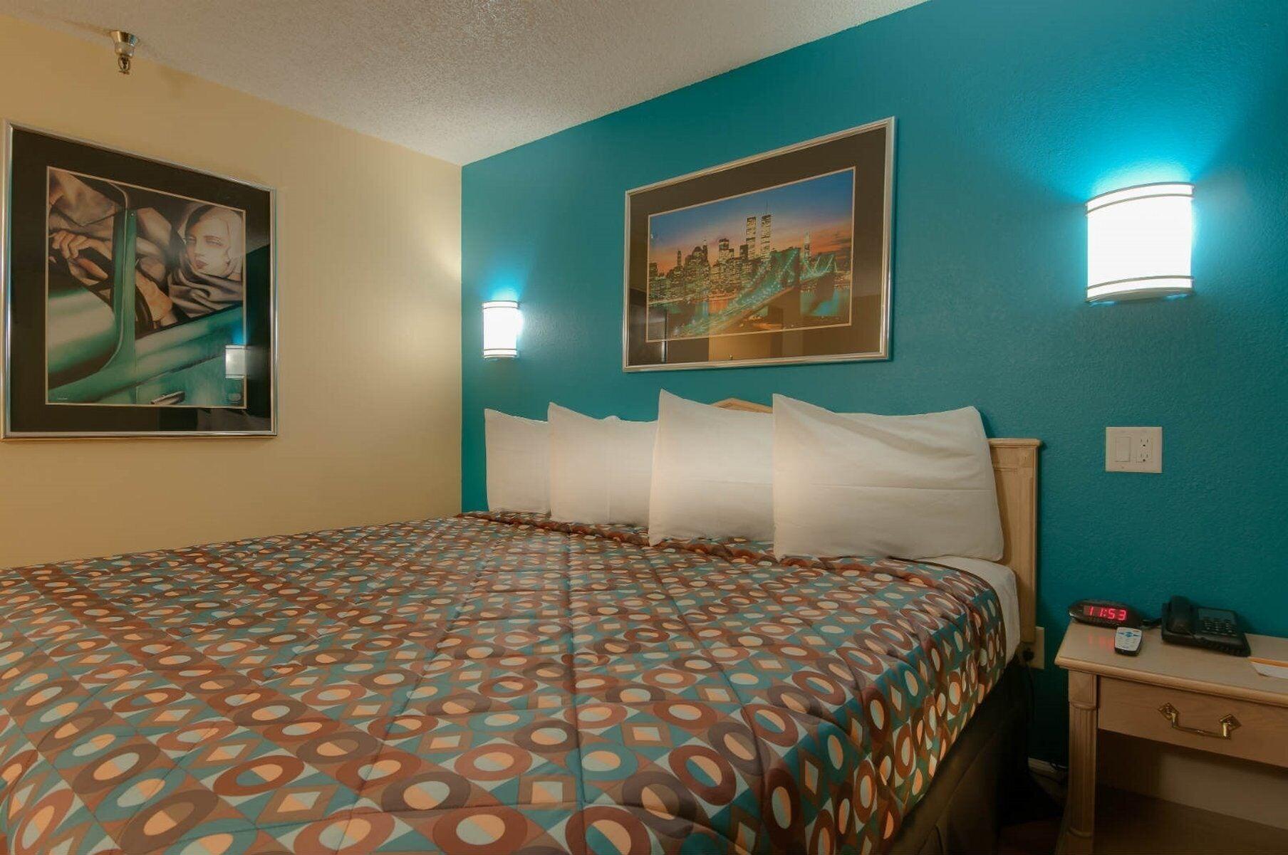Habitación Vagabond Inn Bakersfield North