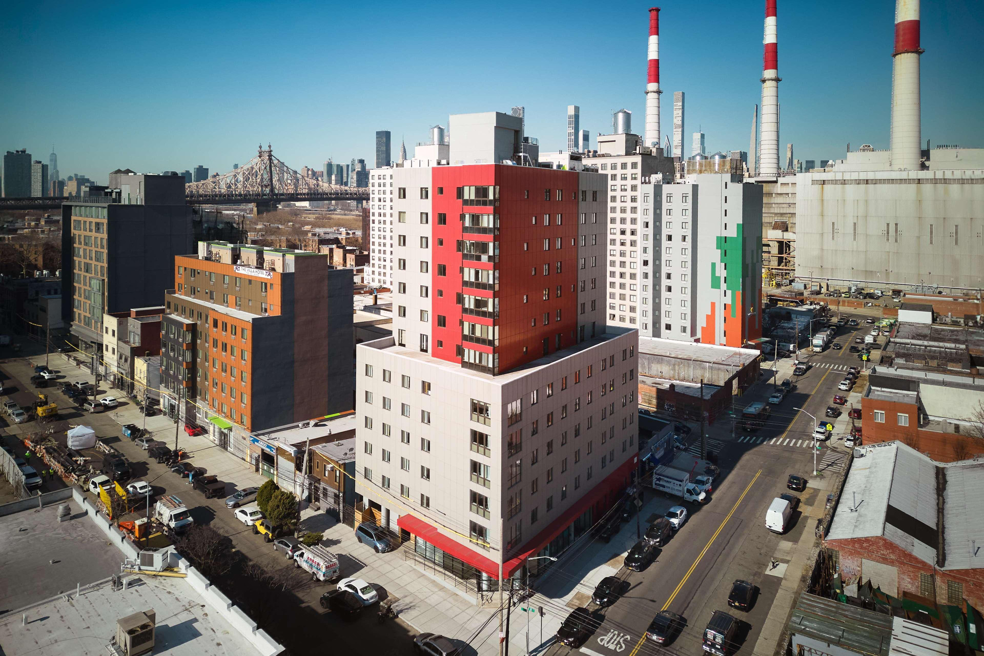 Vista Exterior The Nedia, BW Signature Collection