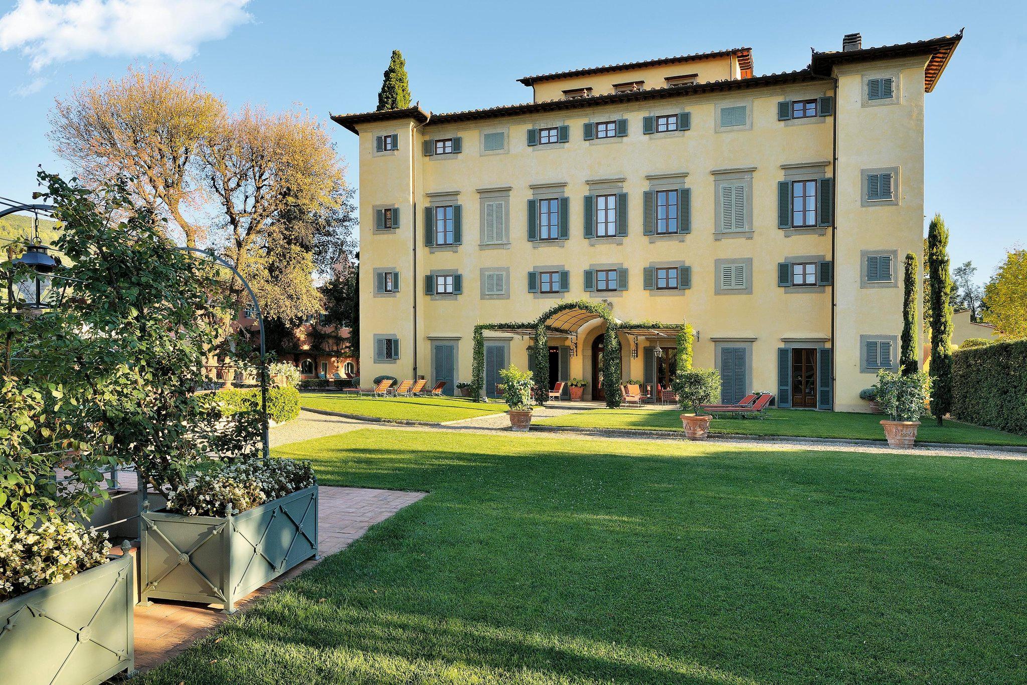 Vista Exterior Villa La Massa