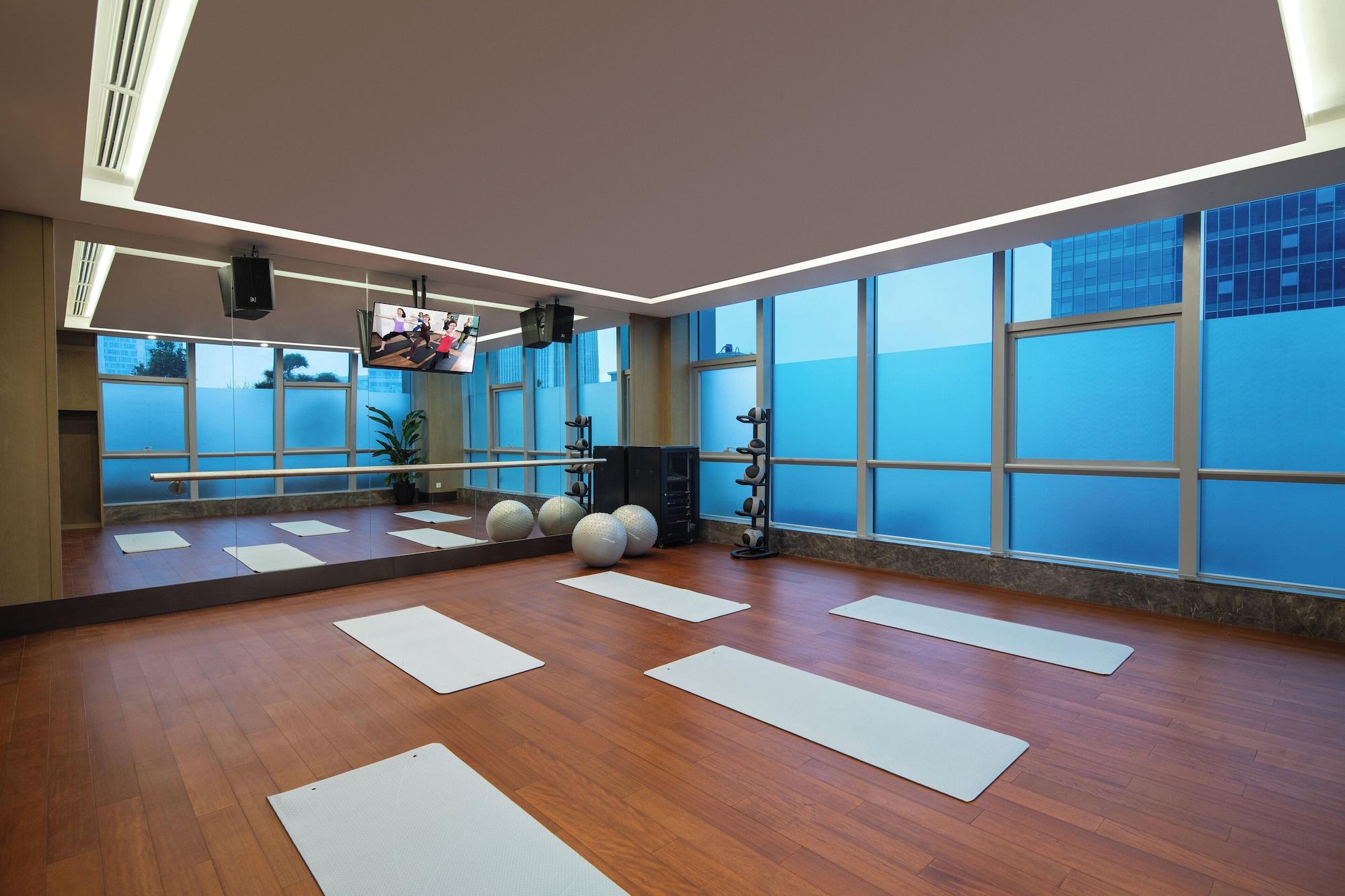 Gimnasio Ascott New District Wuxi
