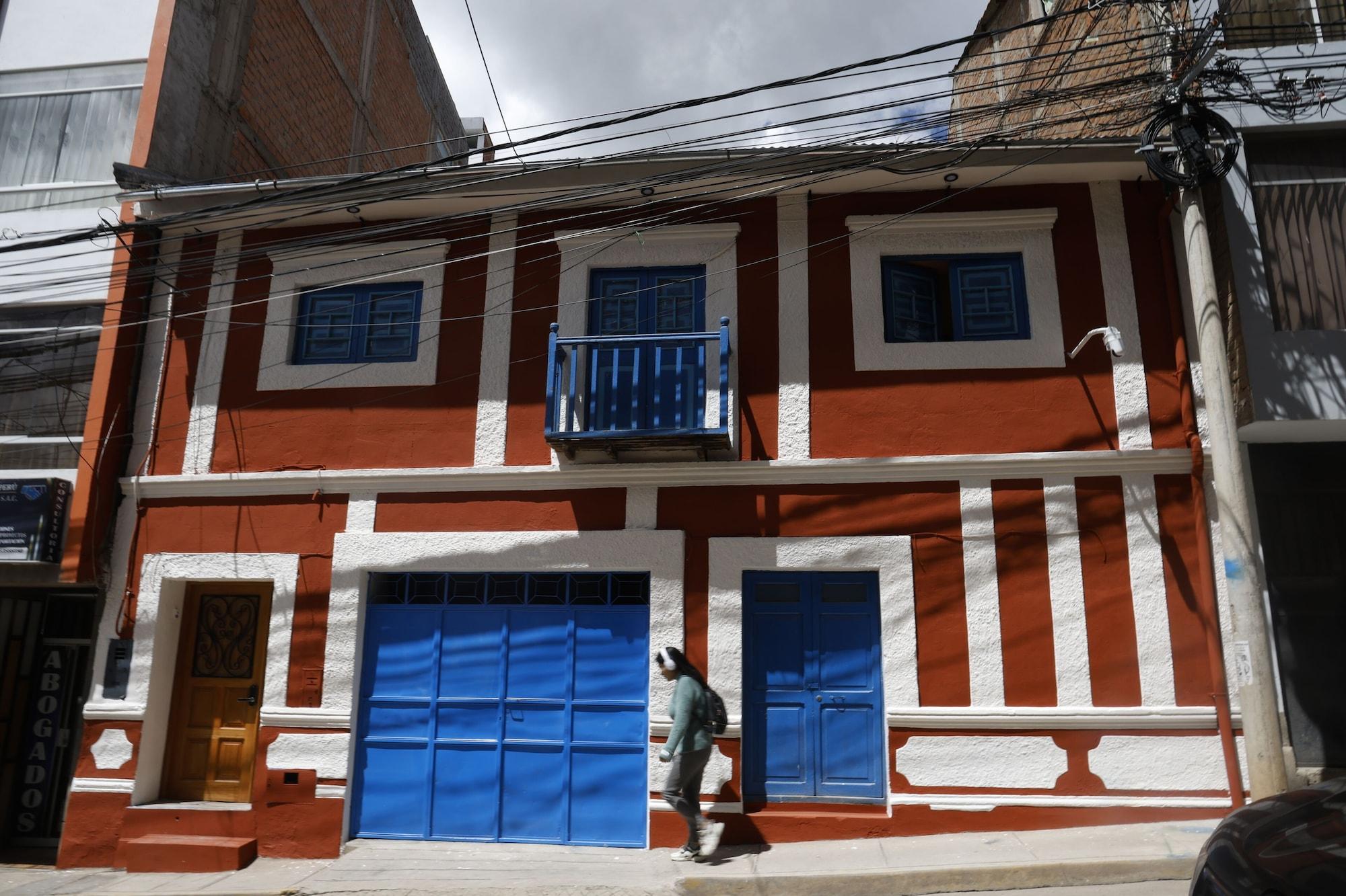 Vista Exterior Casa Felicia y Victor