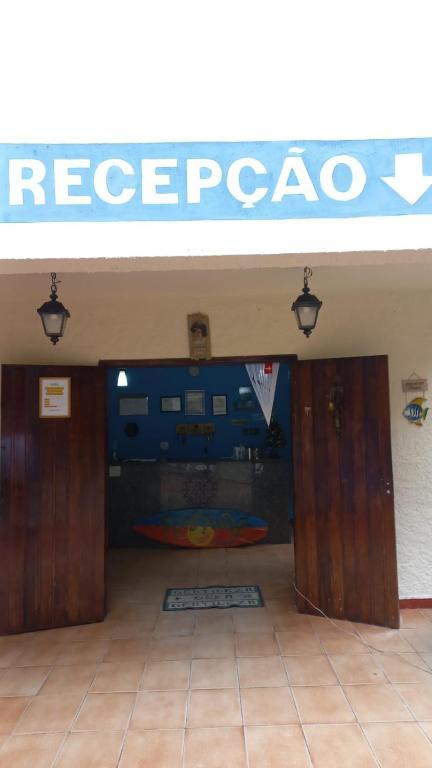 Vista Lobby Ubatuba's Surf Hotel