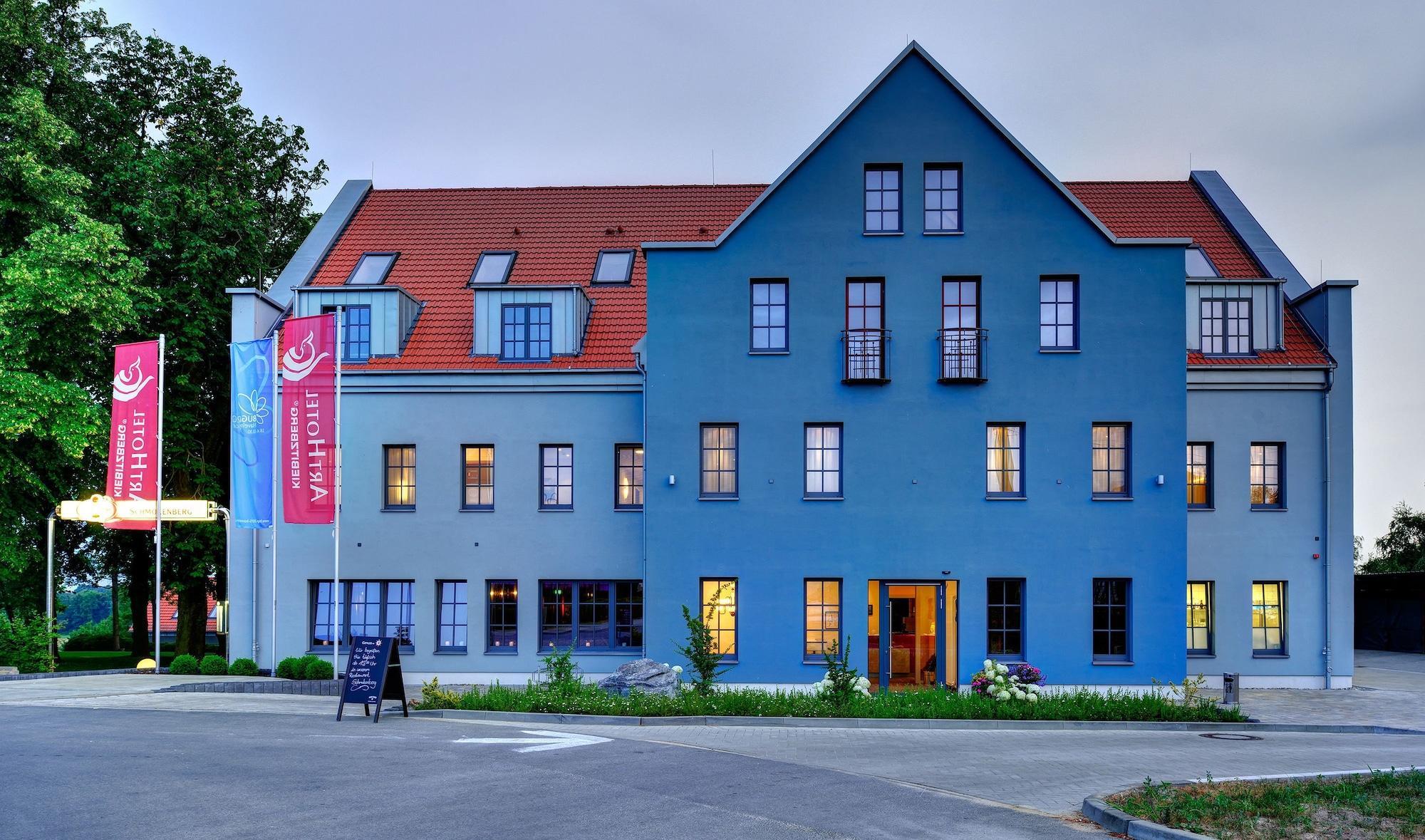 Vista Exterior ArtHotel Kiebitzberg