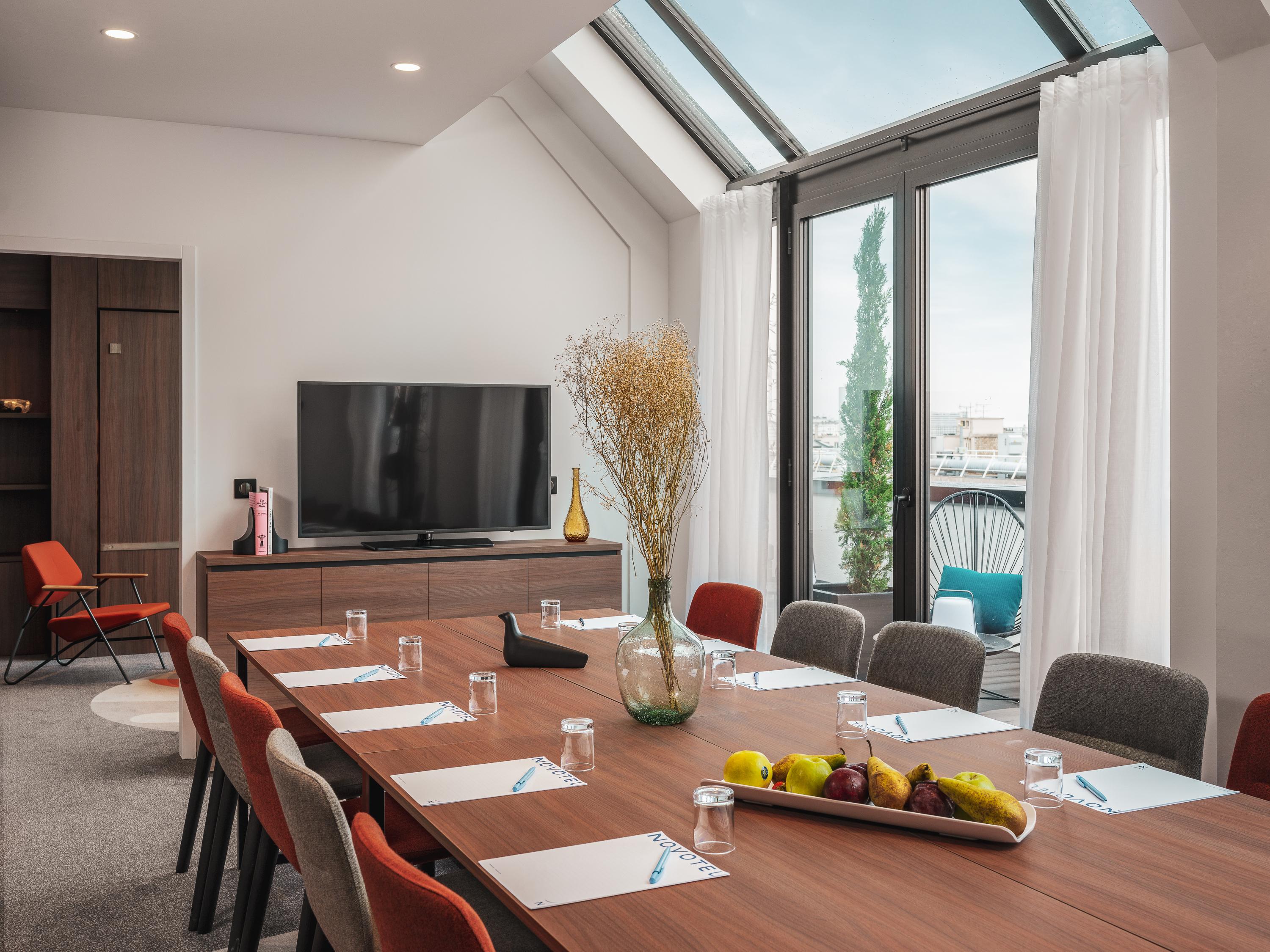 Instalaciones Recreativas Novotel Paris Vaugirard Montparnasse