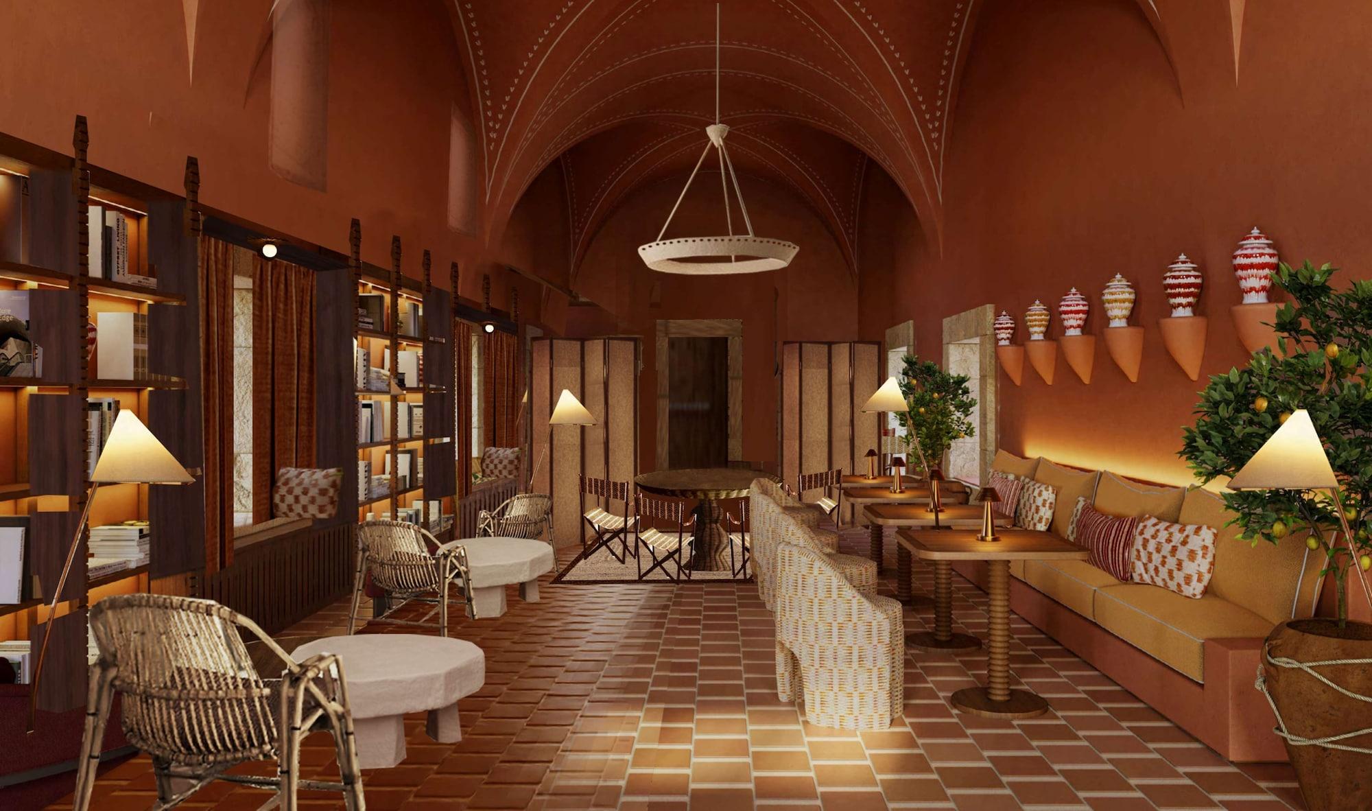 Bar/Salón Palacio De Godoy Caceres, Curio Collection By Hilton