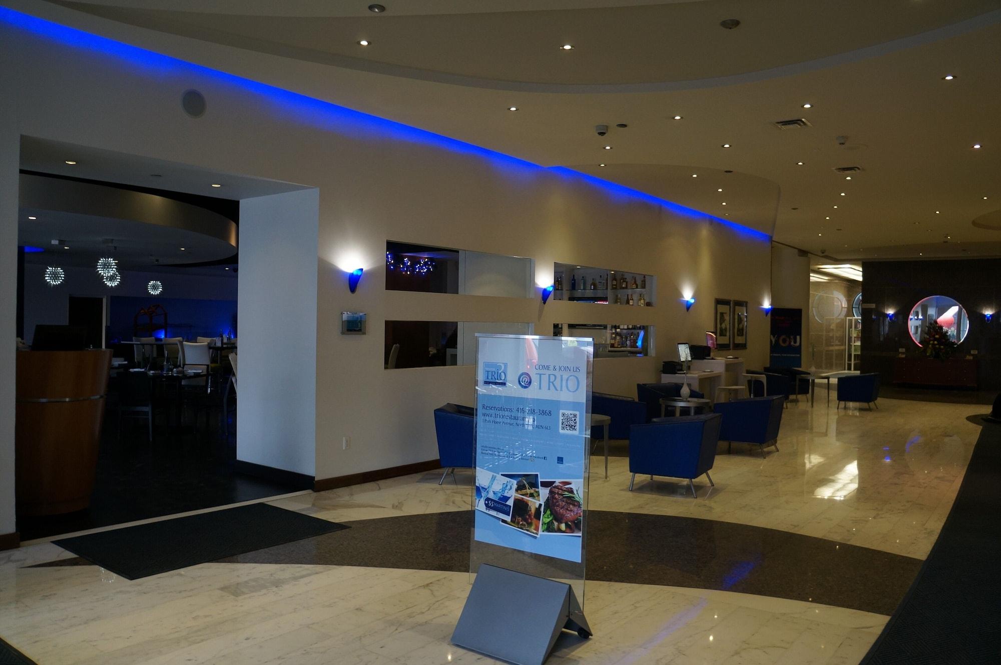 Vista Lobby Novotel Toronto North York