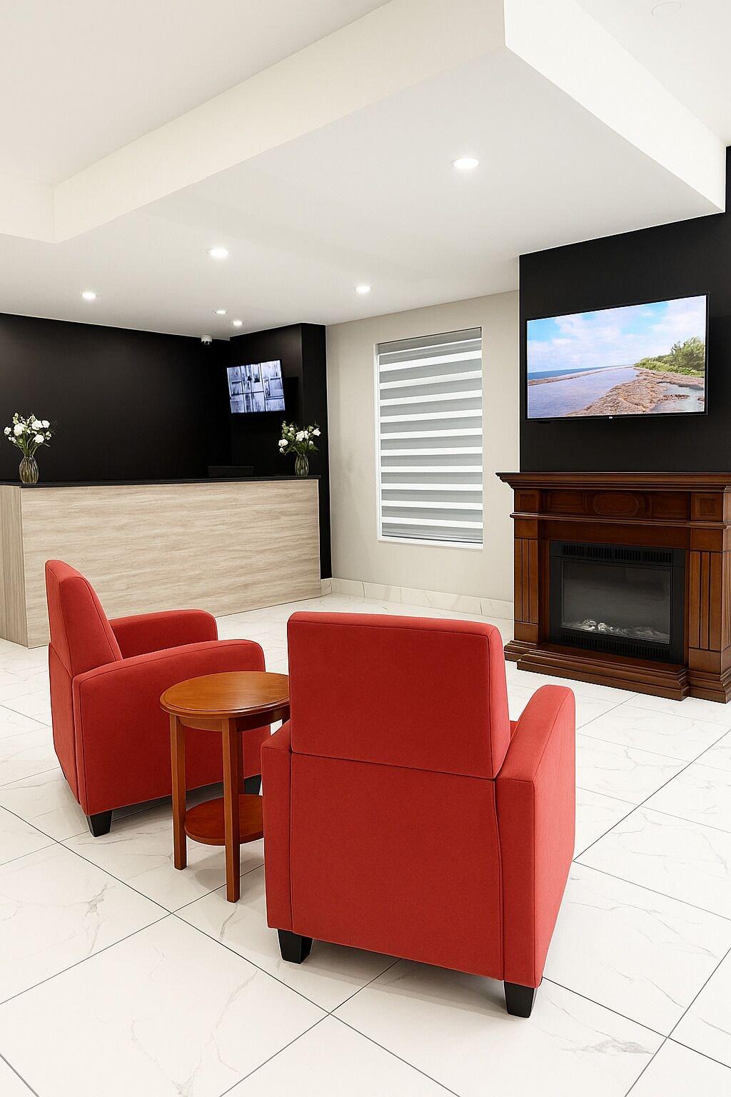 Vista Lobby Signature Inn & Suites Hamilton