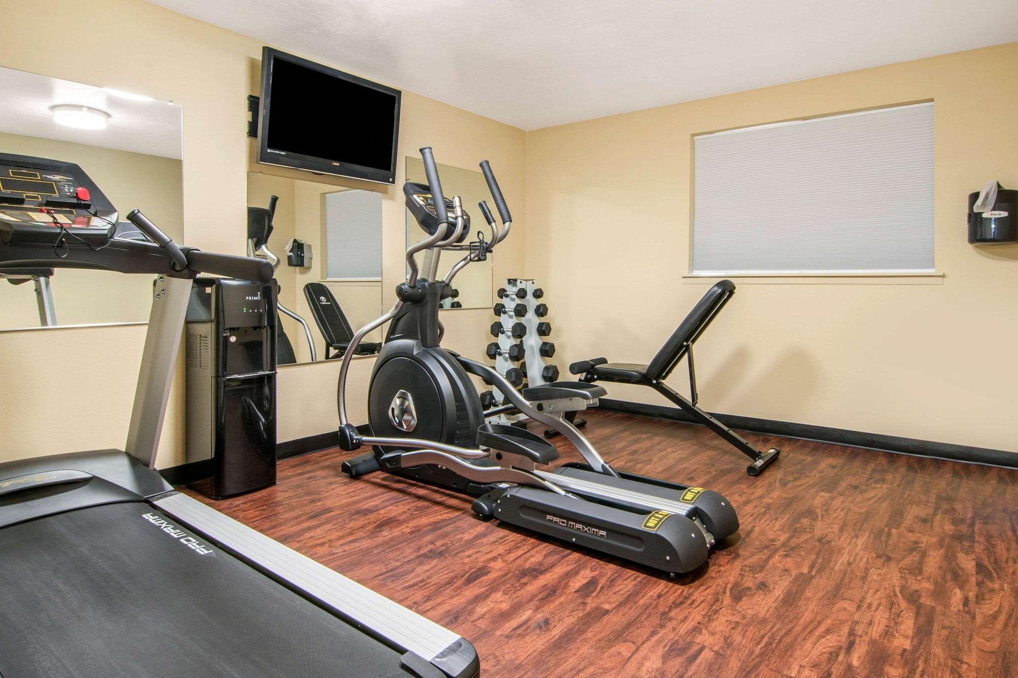 Gimnasio Quality Inn & Suites Albany Corvallis