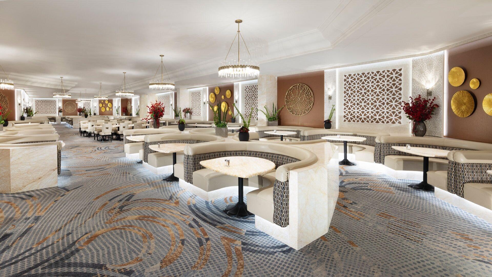 Restaurant Peppermill Hotel Casino in W Wendover, Nevada