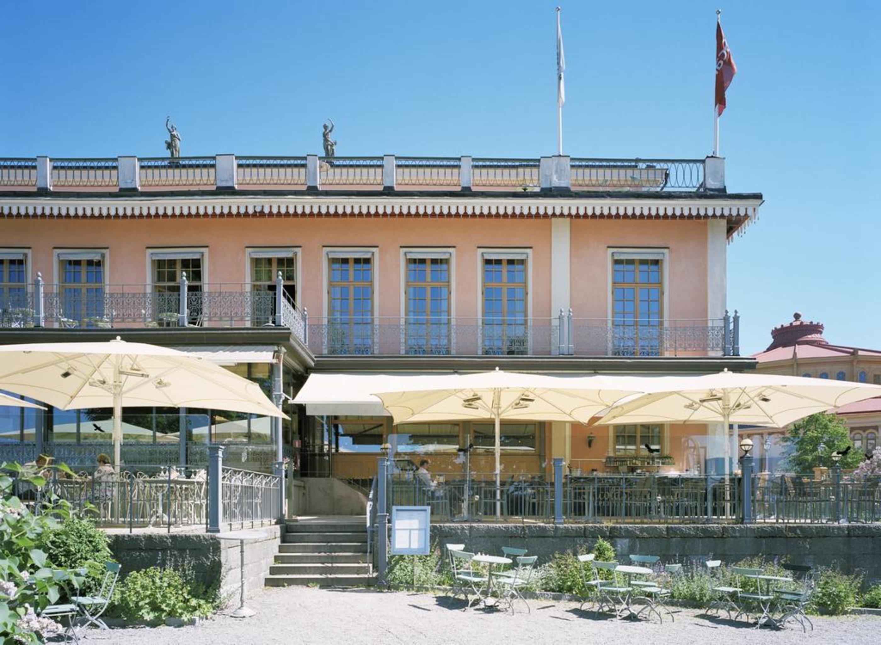 Vista Exterior Hotel Hasselbacken BW Premier Collection