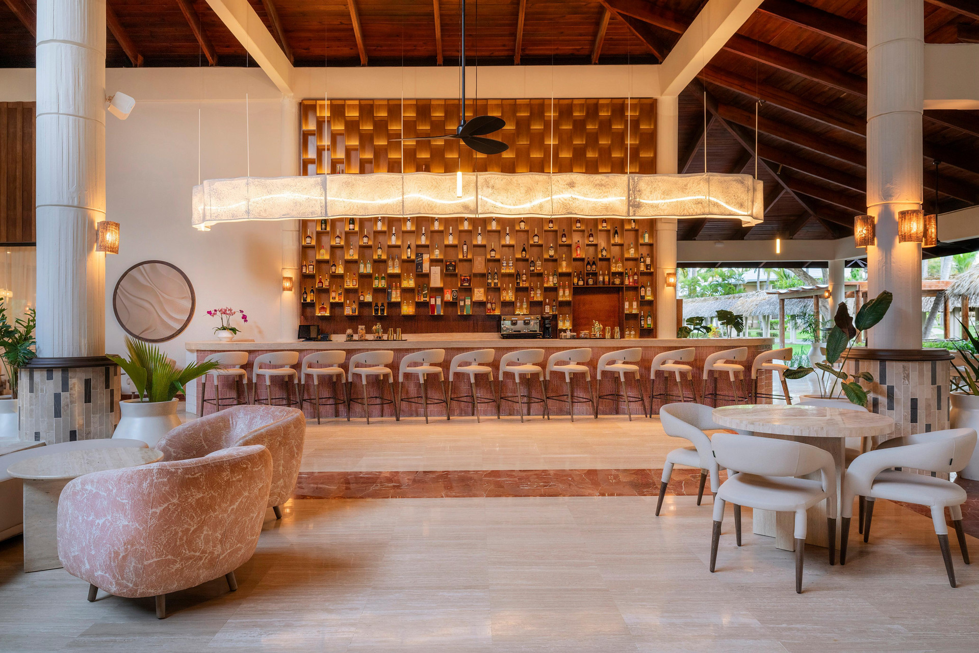 Bar/Salón Grand Palladium Select Bavaro - All Inclusive