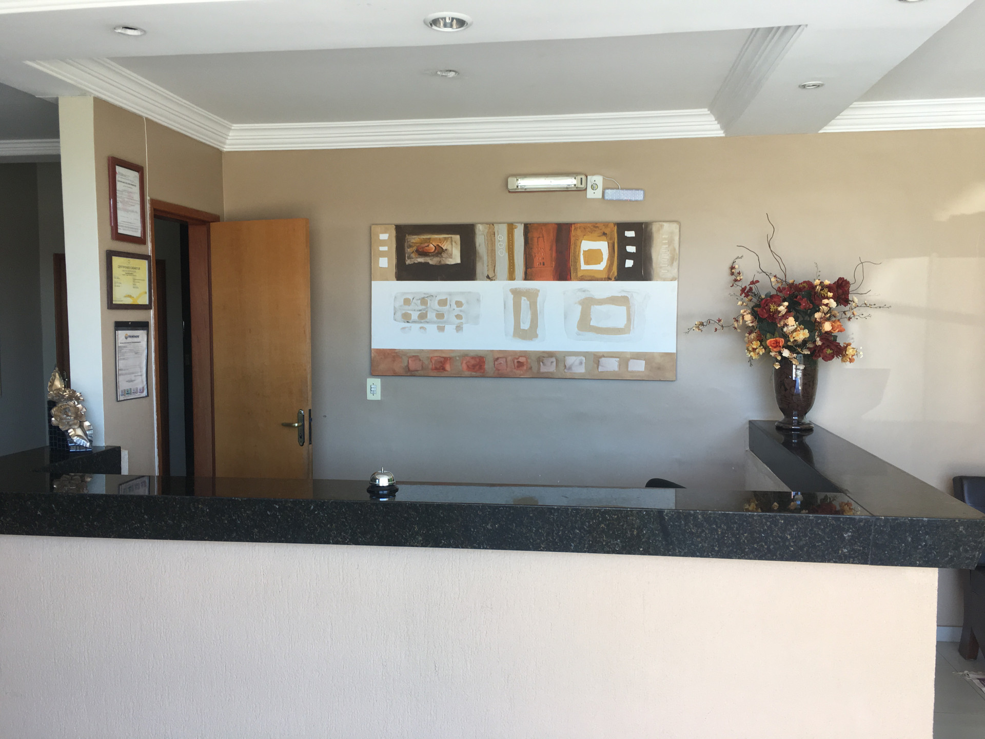 Vista Lobby Trindade Hotel
