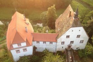Alojamiento - Welcome to Plankenfels Castle - live like the lords of the castle in the south wing!