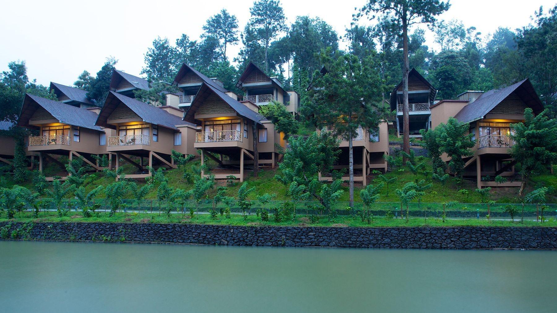 Vista Exterior Kofiland Resort