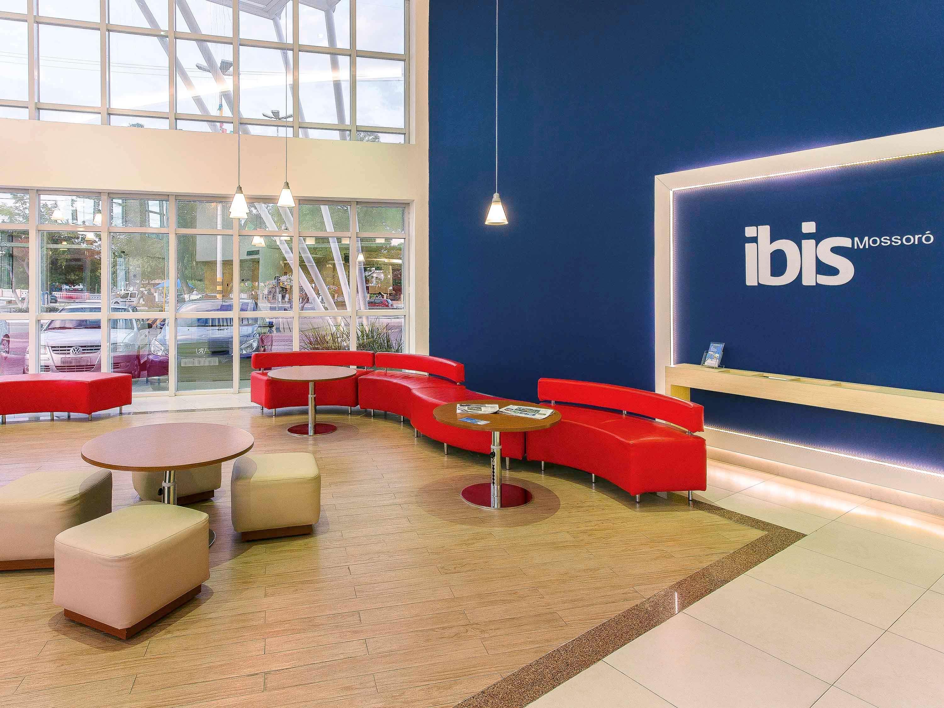 Vista Exterior Ibis Mossoro