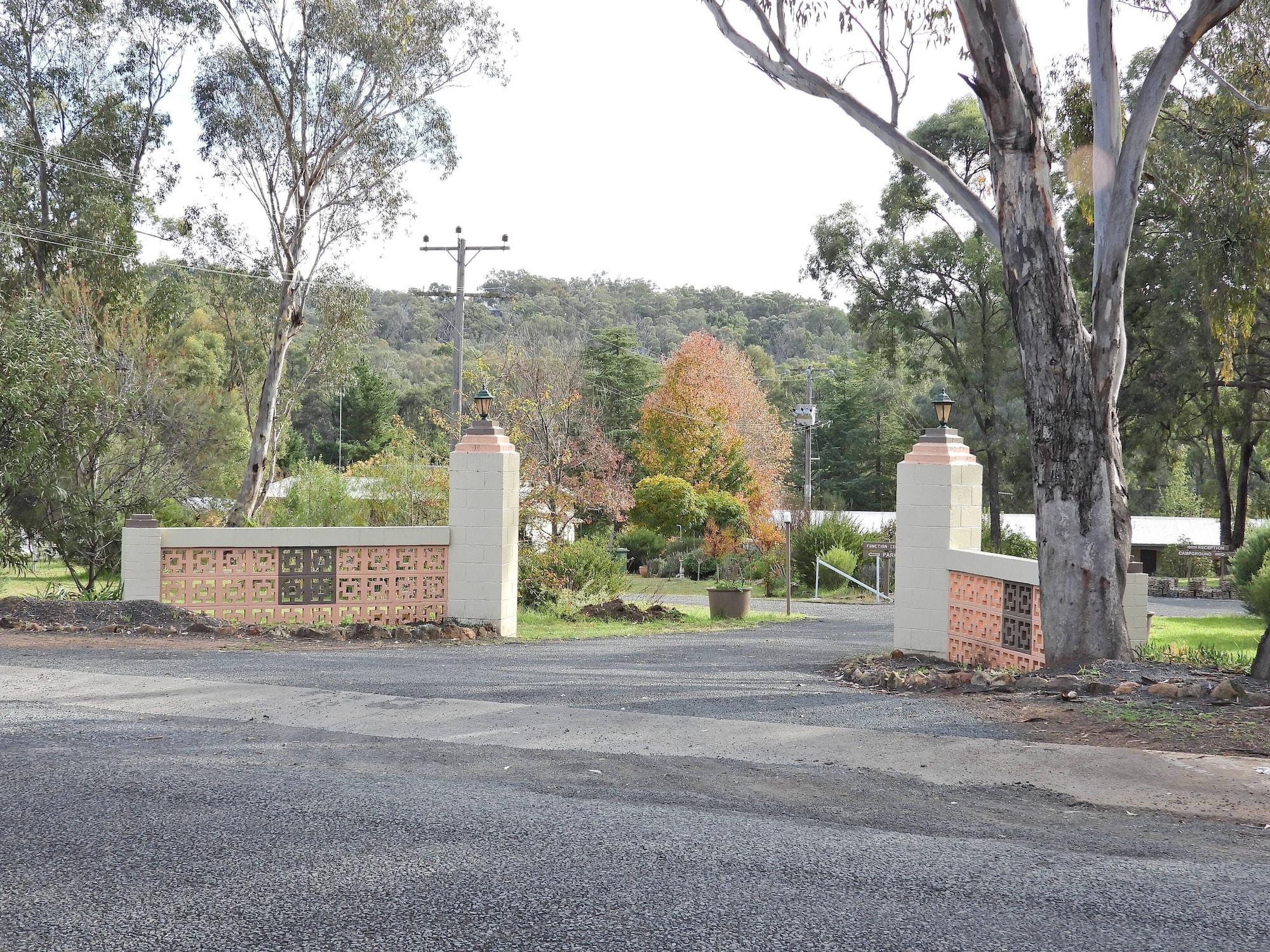 Vista Exterior Warrumbungles Mountain Motel