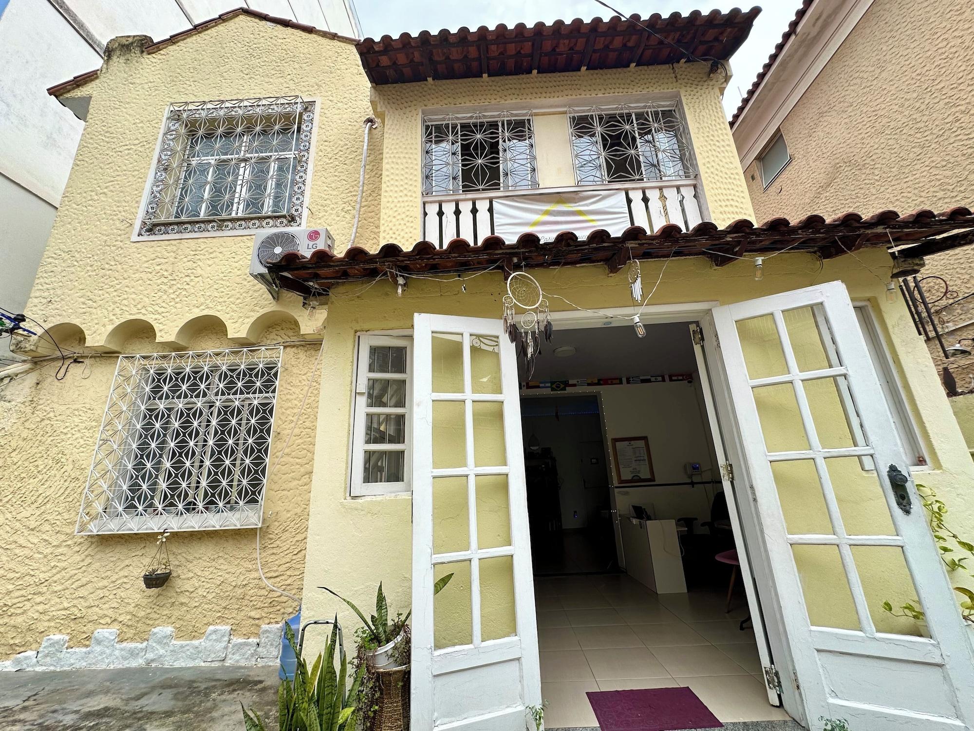 Vista Exterior Casinha Tropical