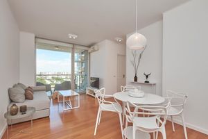Alquiler Vacacional - Torre Montagna - Stylish 1BR with balcony in Nunez