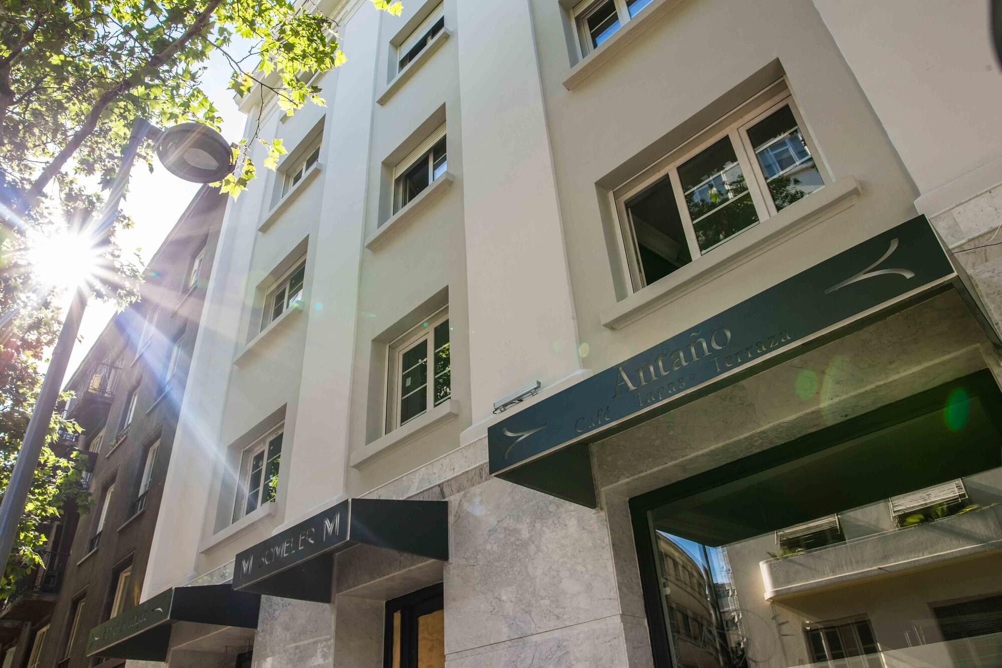 Vista Exterior Hotel Sommelier Boutique