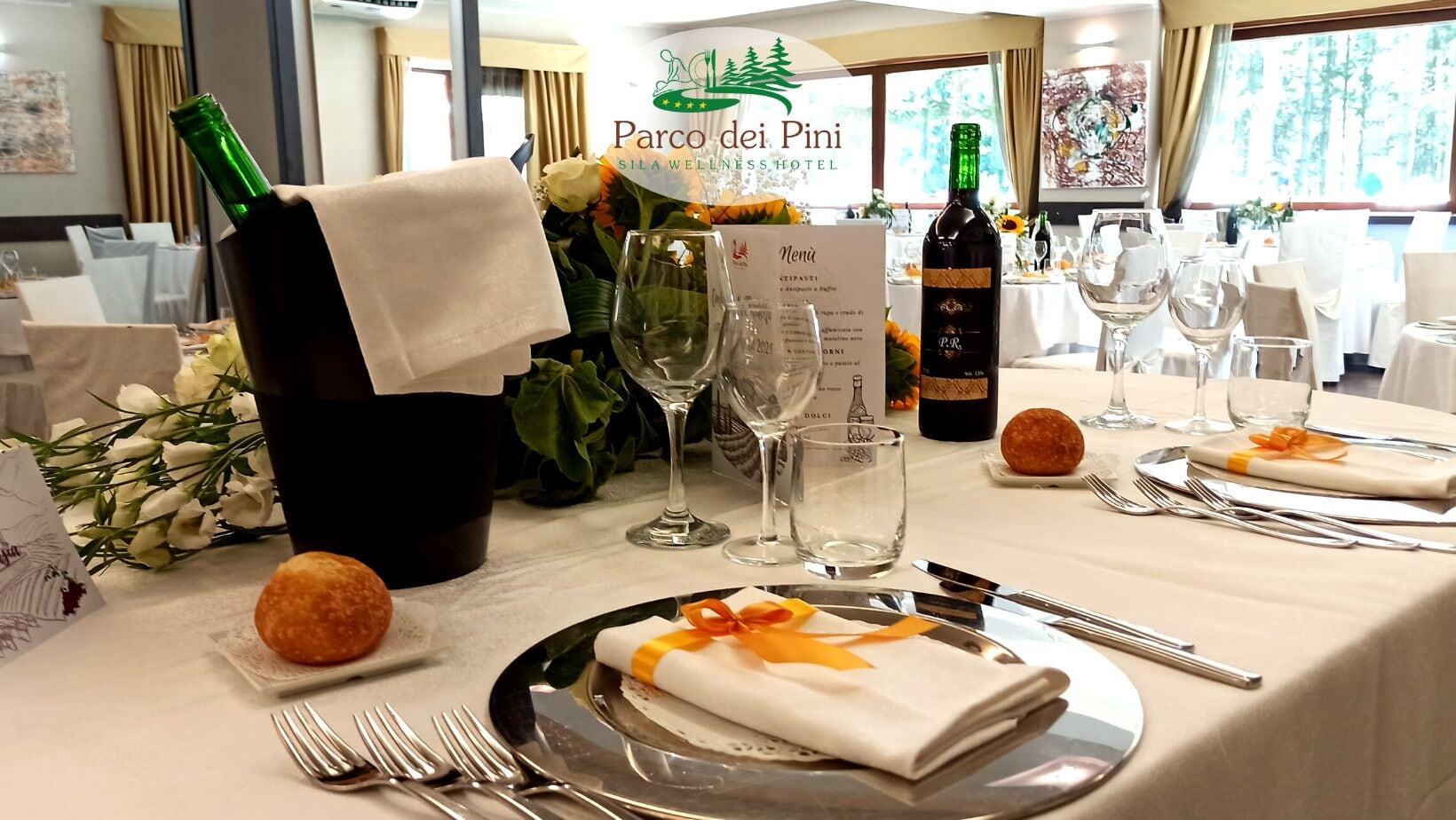 Restaurant Parco dei Pini - Sila Wellness Hotel