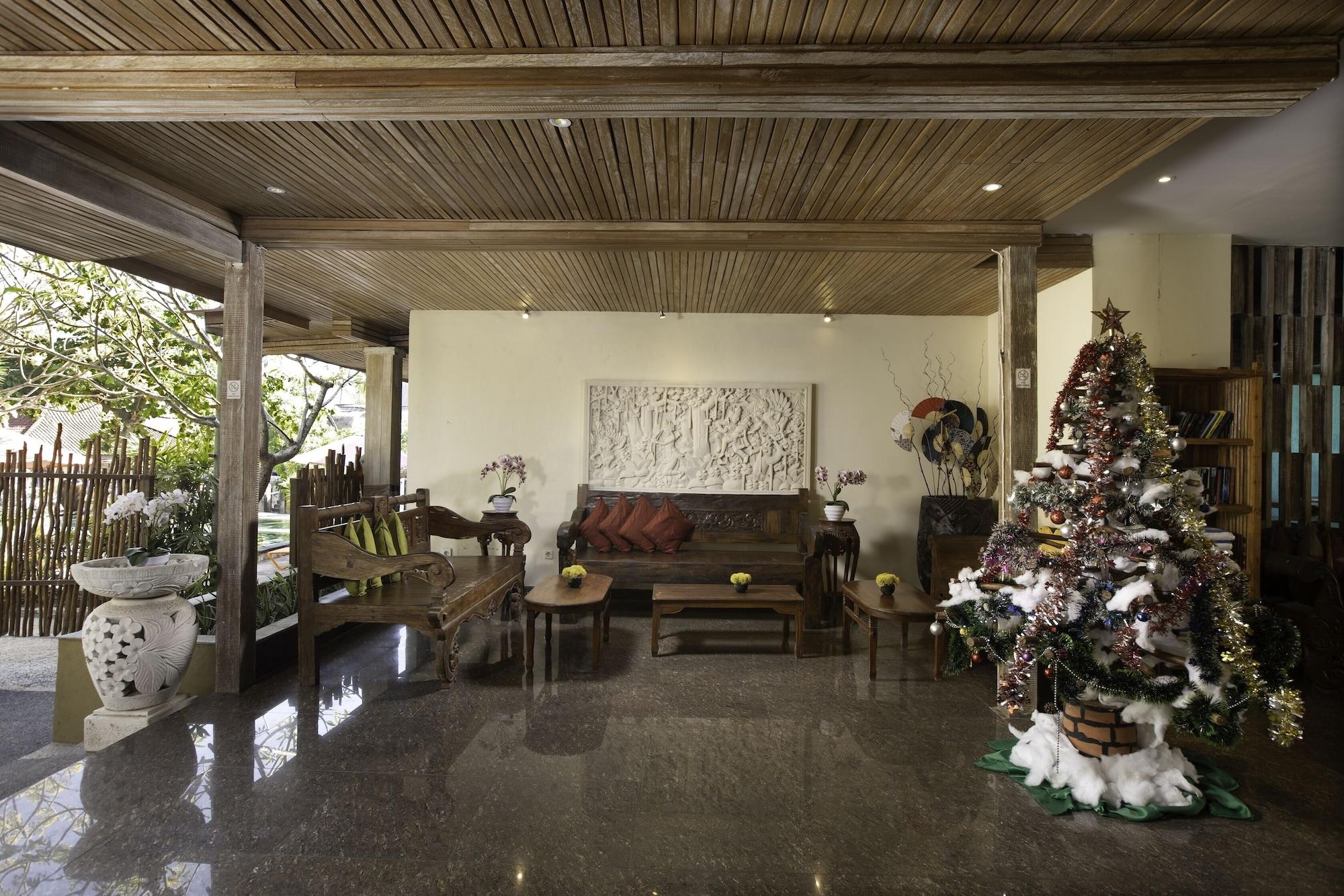 Vista Lobby The Tanis Beach Resort Nusa Lembongan