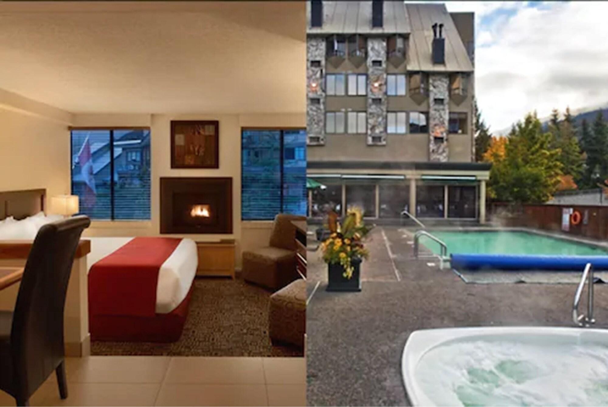 Vista Piscina Mountain Side Hotel Whistler by Executive