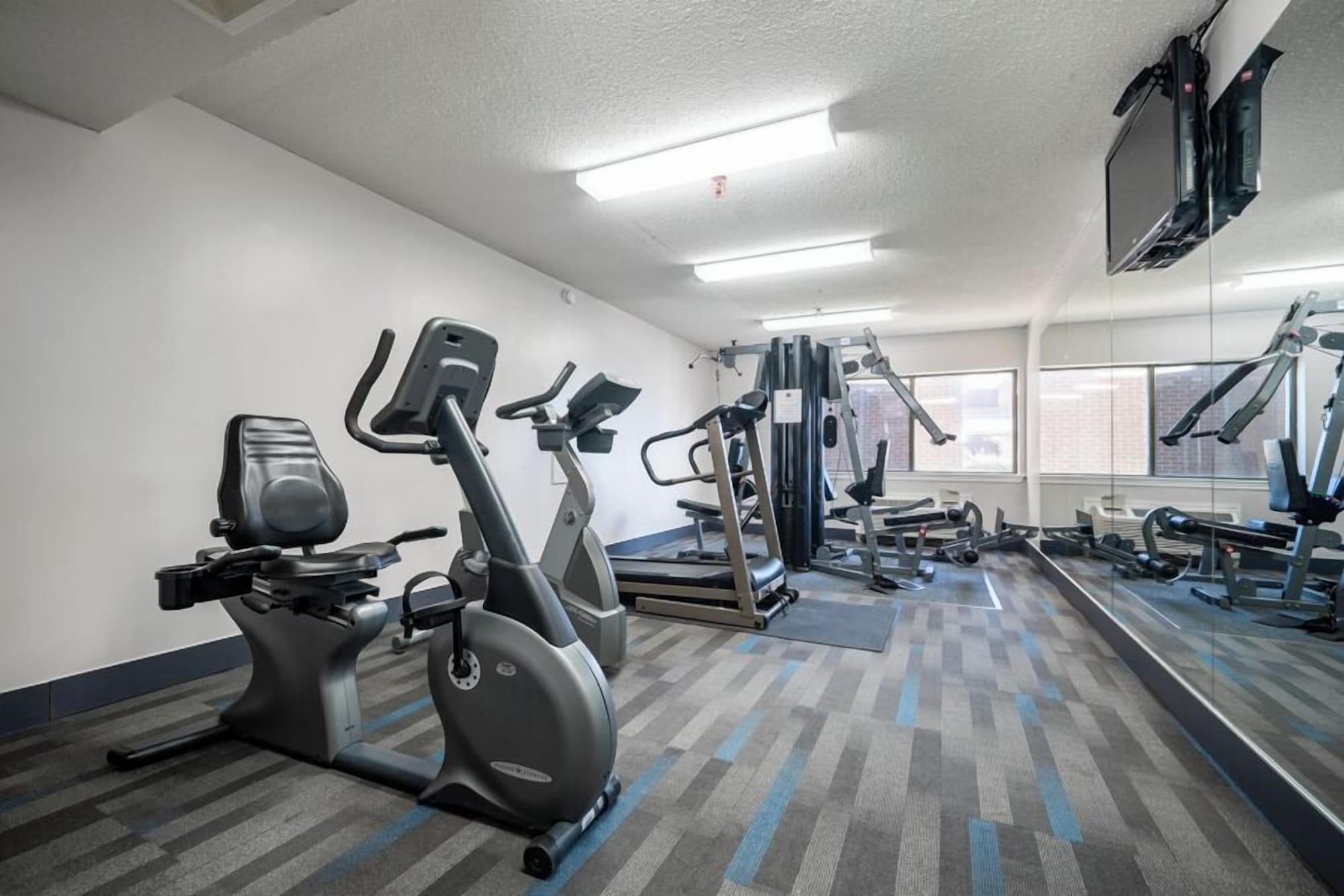 Gimnasio HFX Airport Hotel