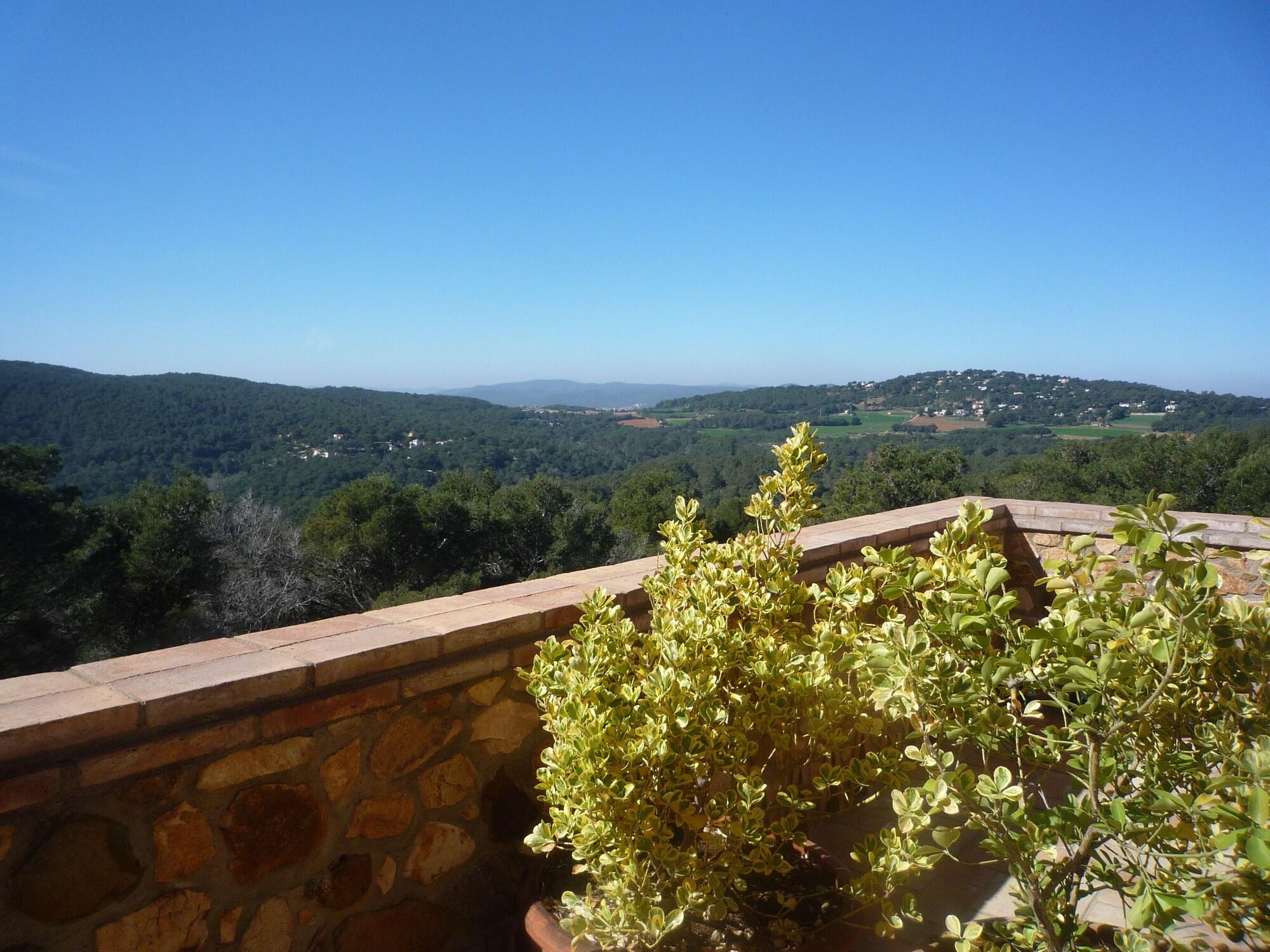 Vista Exterior La Masia de Tamariu