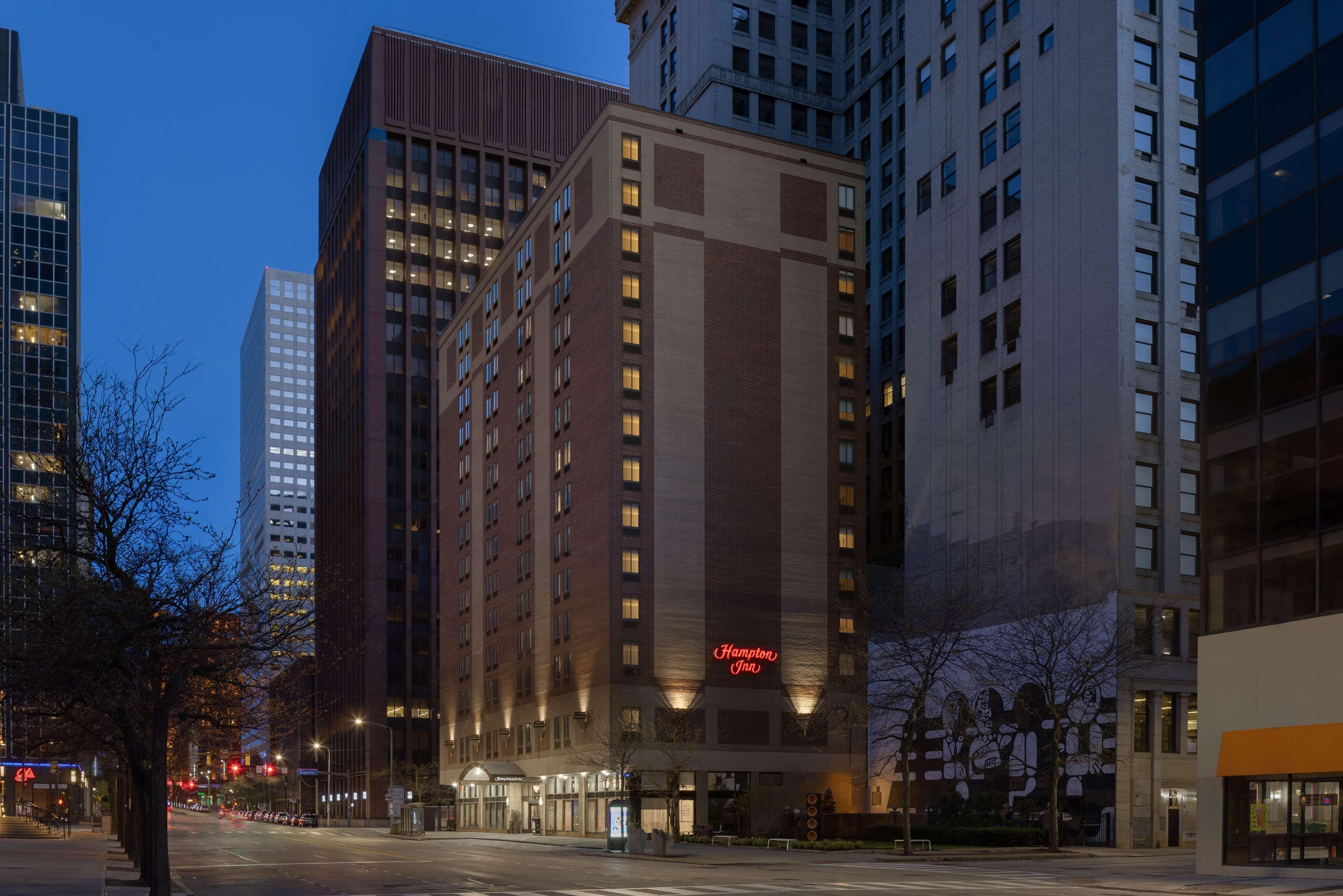 Varios Hampton Inn Cleveland-Downtown