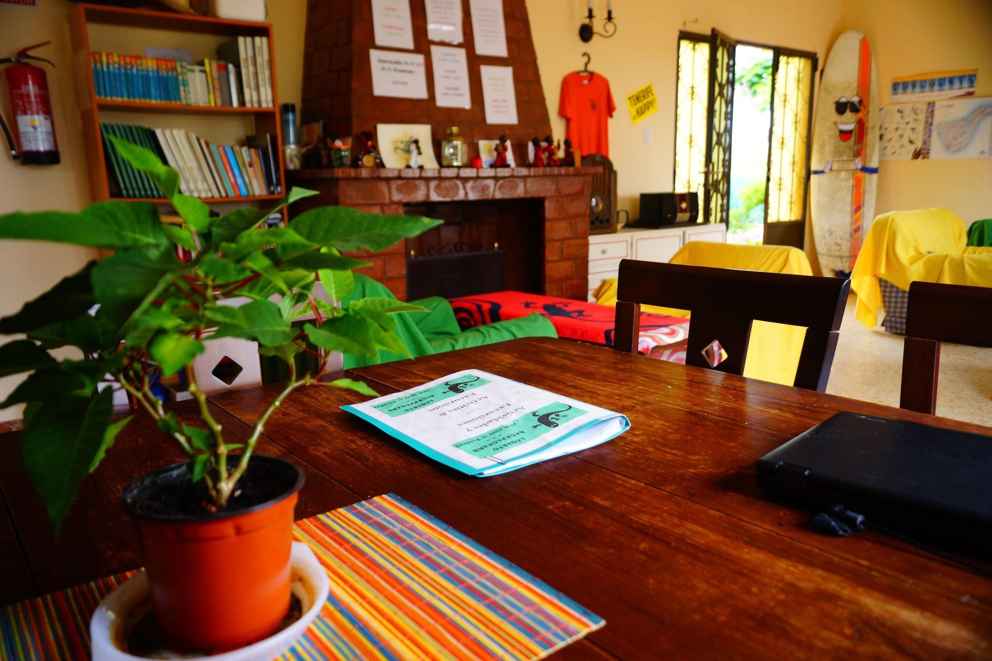 Vista Lobby Lagarto Backpackers Hostel