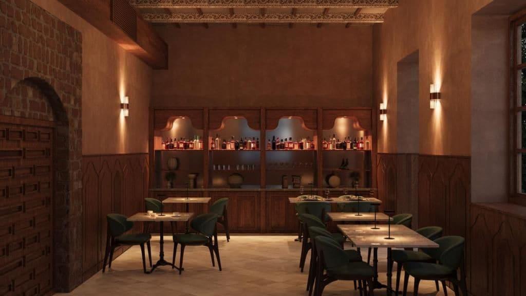 Bar/Salón Aria Santa María