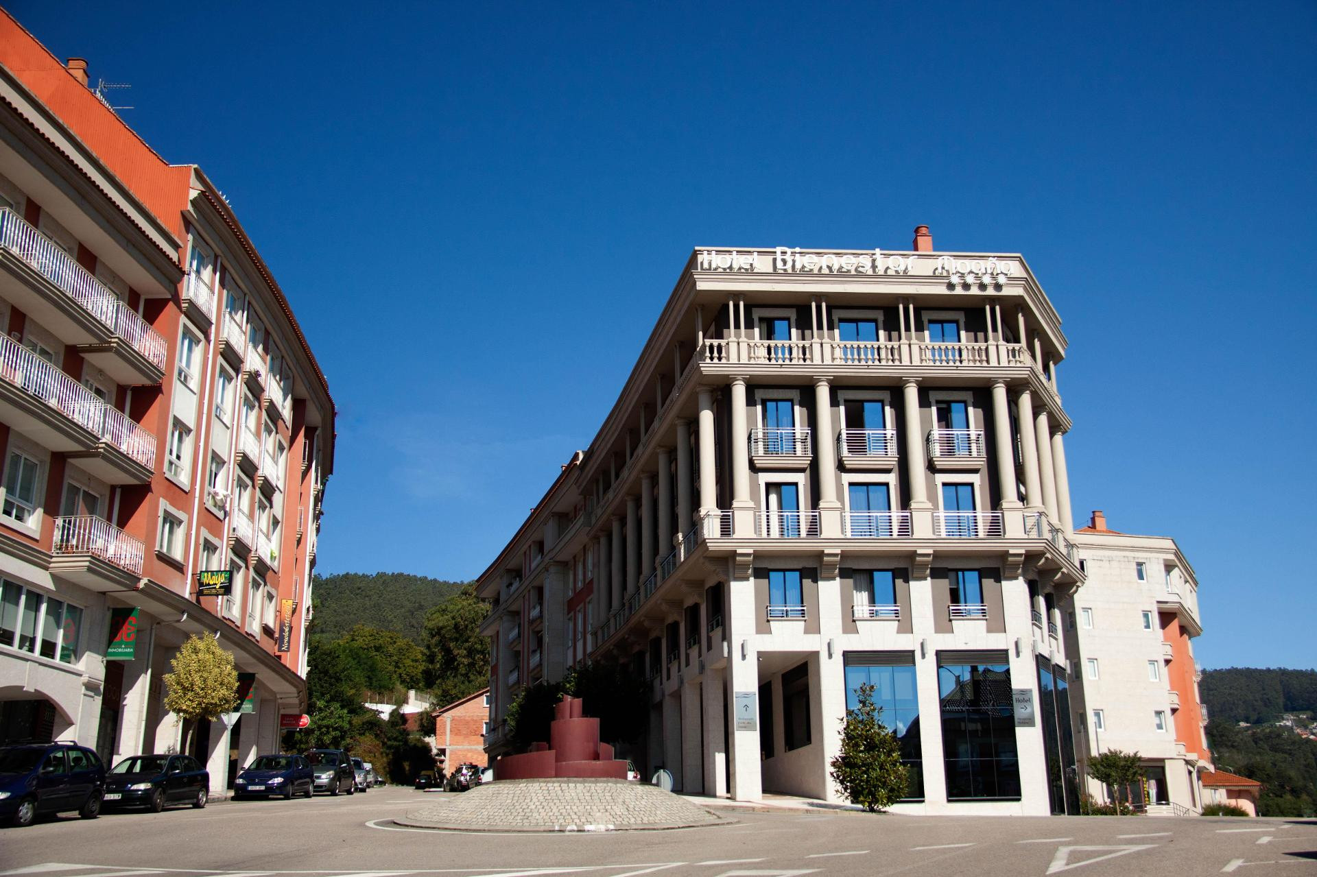 Vista Exterior Hotel Bienestar Moaña