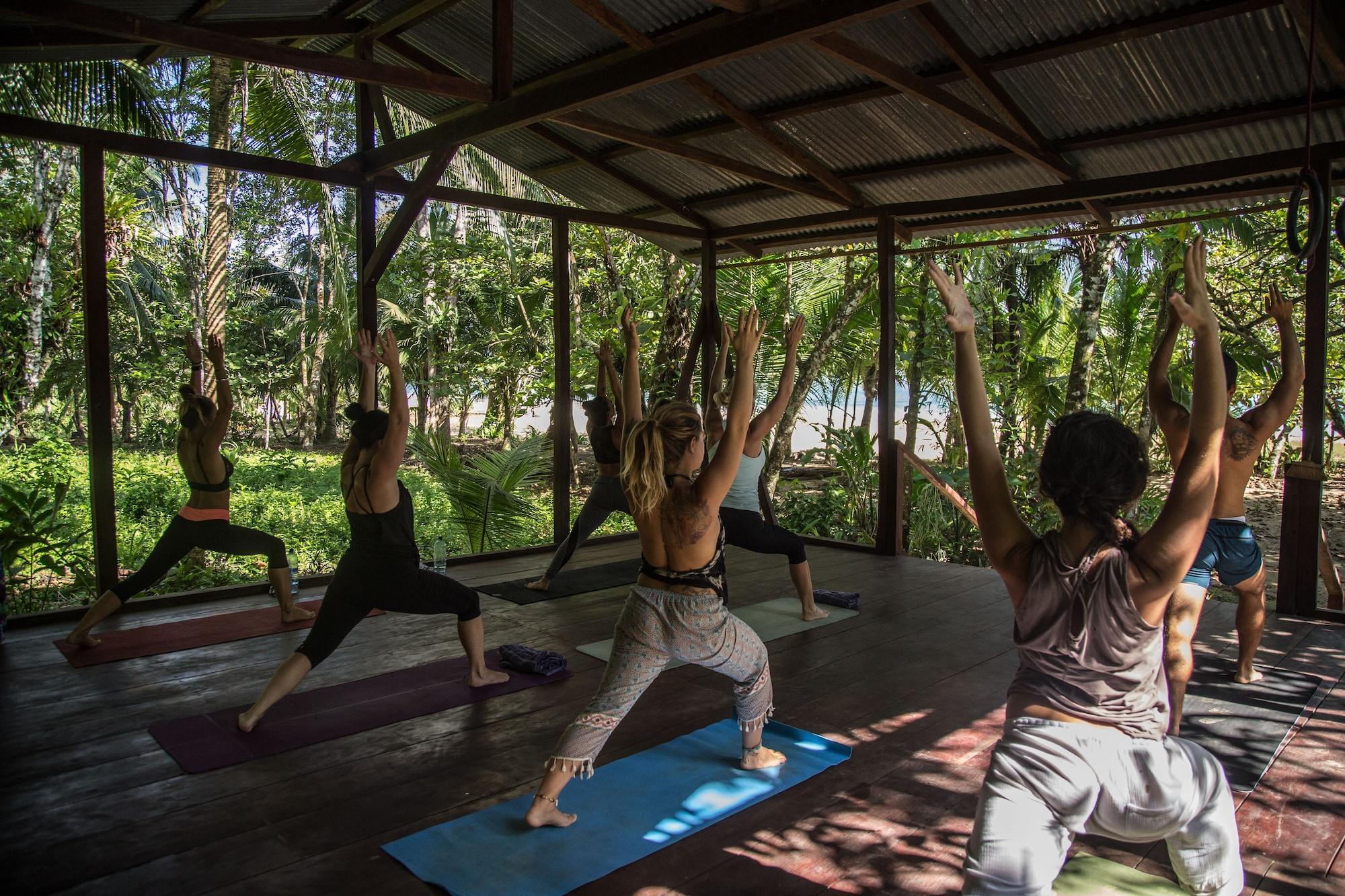 Gimnasio Palmar Beach Lodge